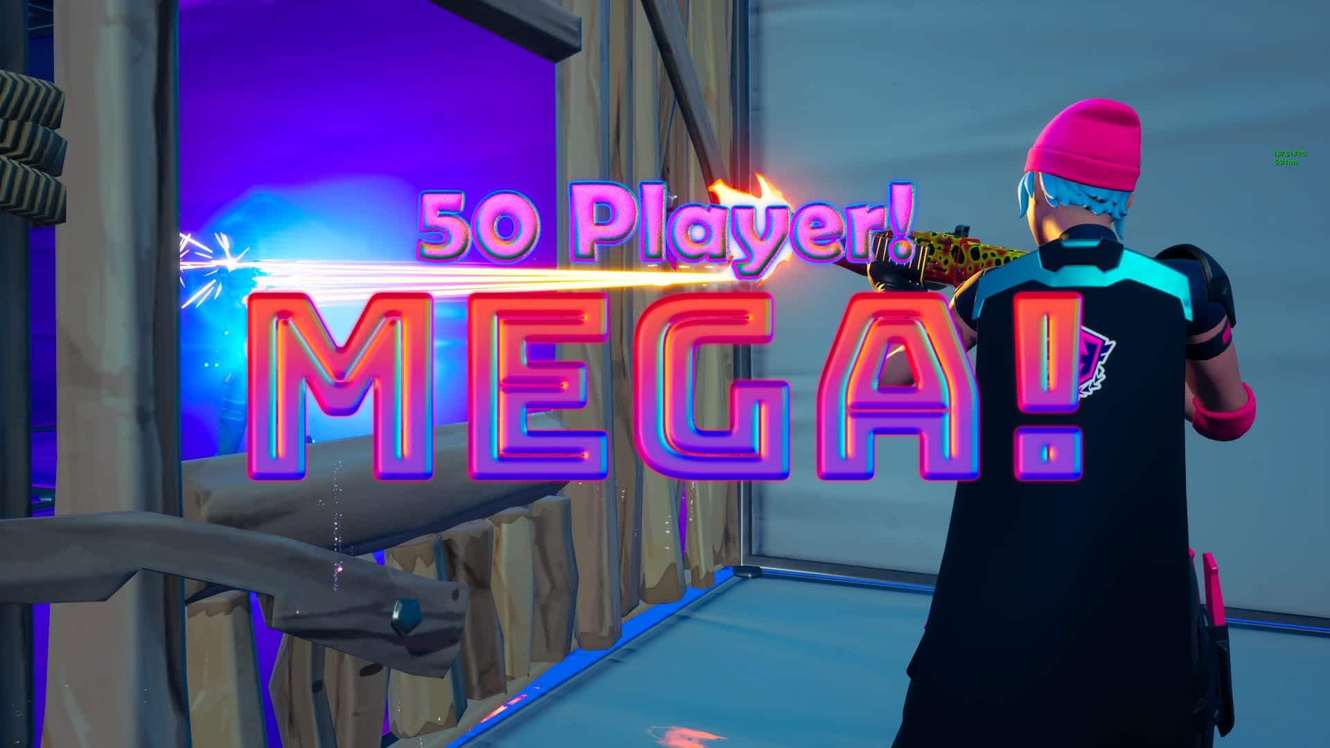 MEGA Maze Box Fights! 50 Player BoxFight