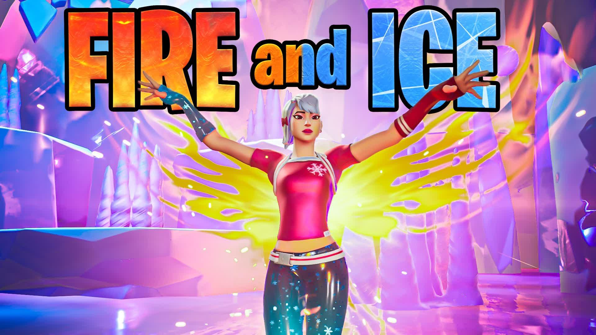 Fire and Ice Fortography