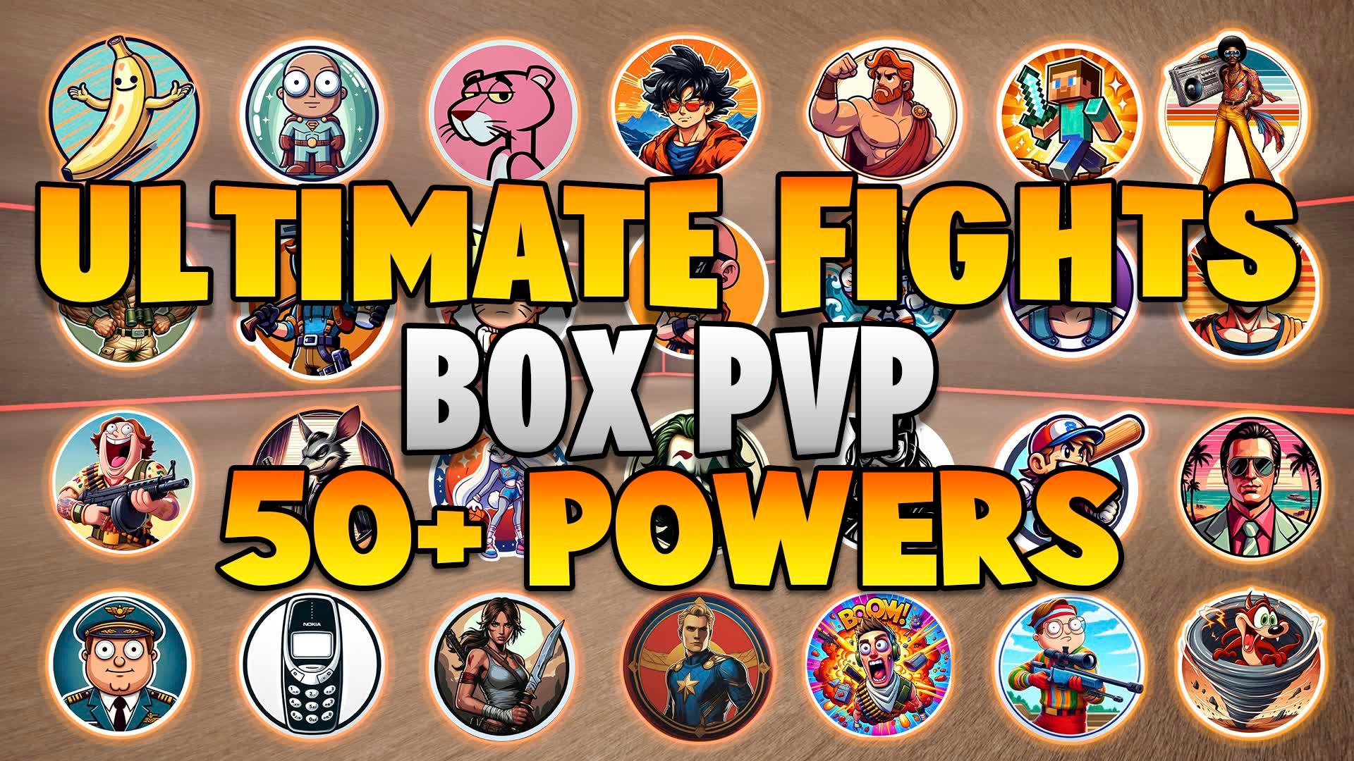 Ultimate Fights Box PVP 📦