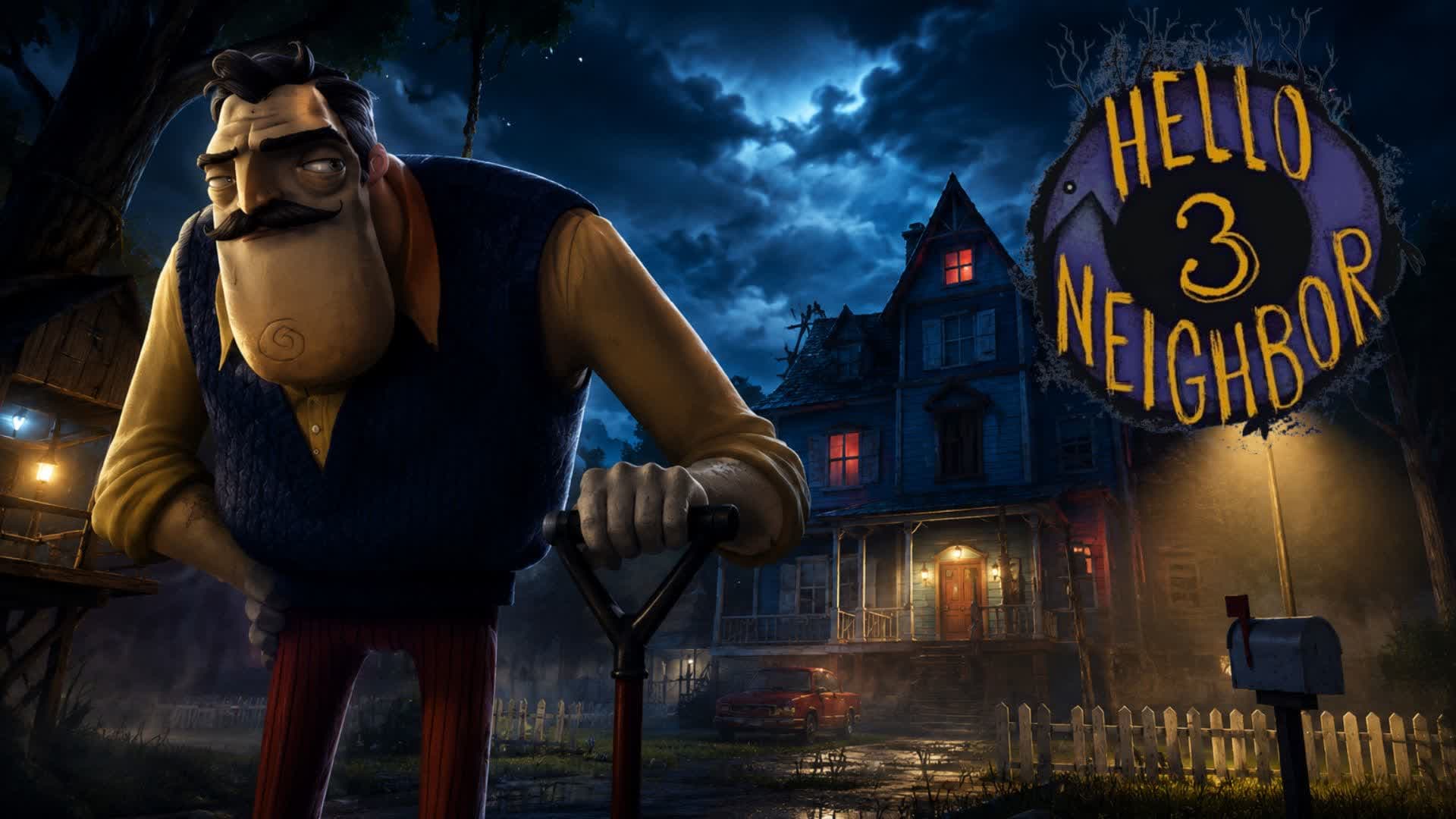 HELLO NEIGHBOR 3 [HORROR]