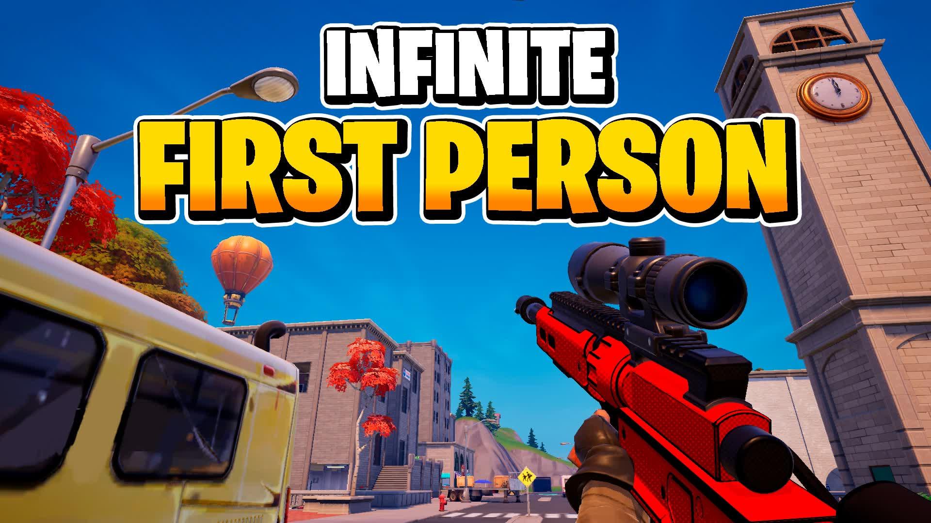 INFINITE FIRST PERSON [RANKED] 🎯