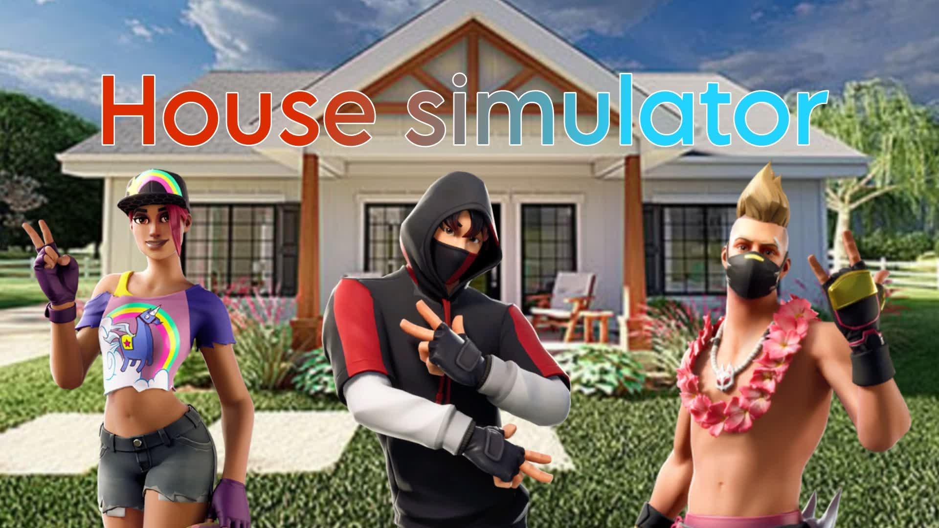 🏠House simulator🏠