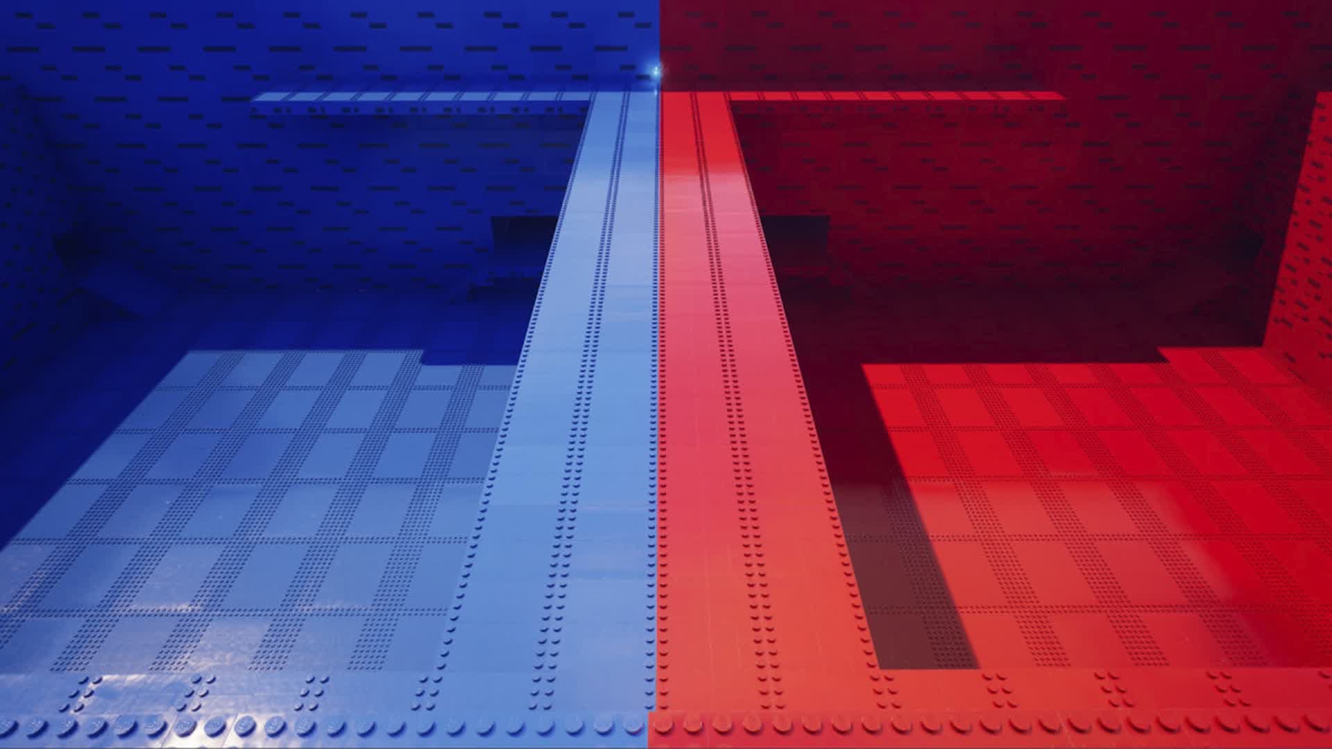 🔴BLOCK RED VS BLOCK BLUE🔵
