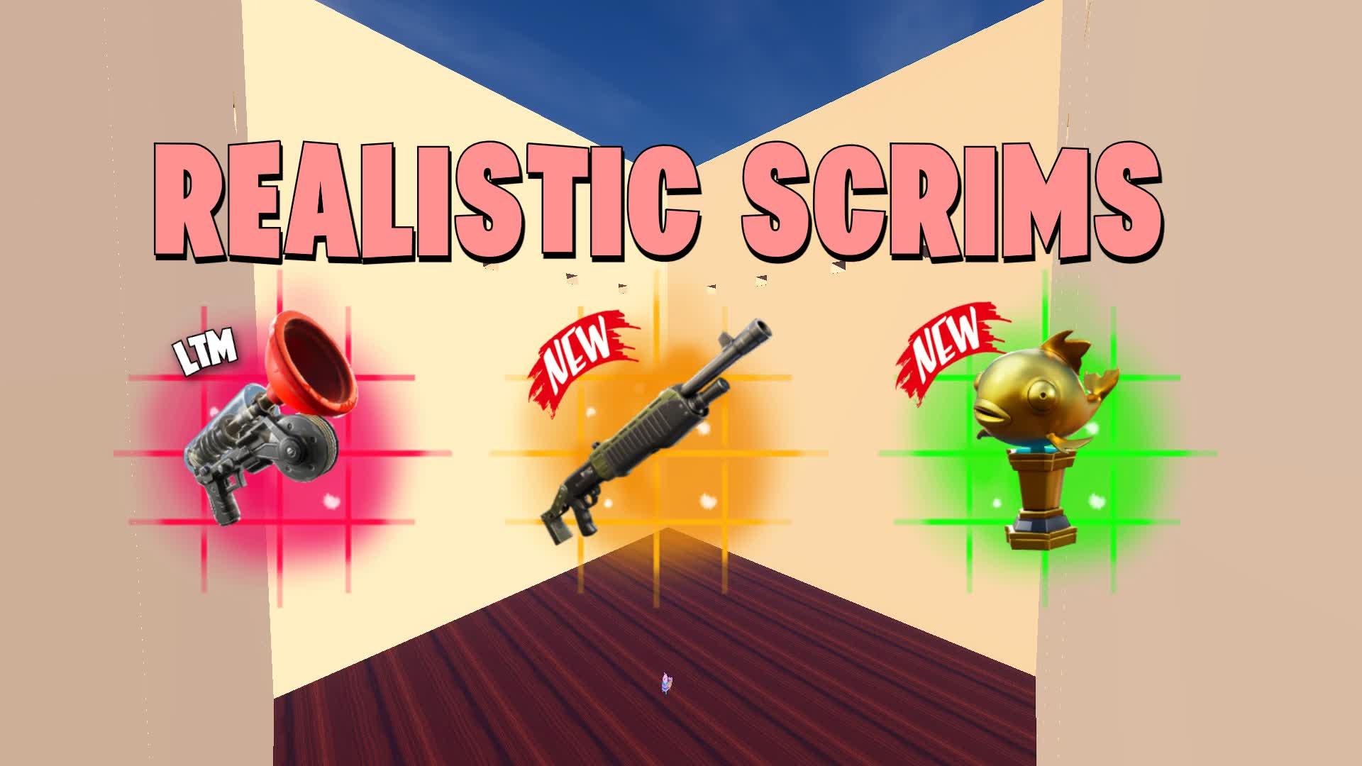 🏆 REALISTIC SCRIMS 💯 سكرمز واقعي