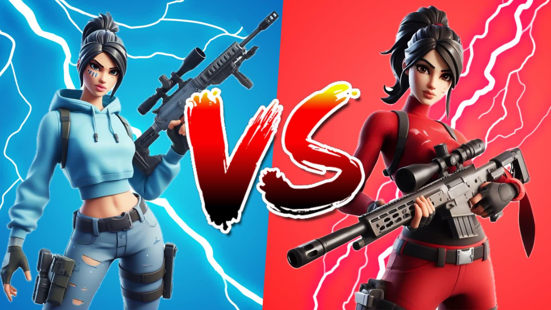 RED🔴 VS BLUE🔵SNIPER