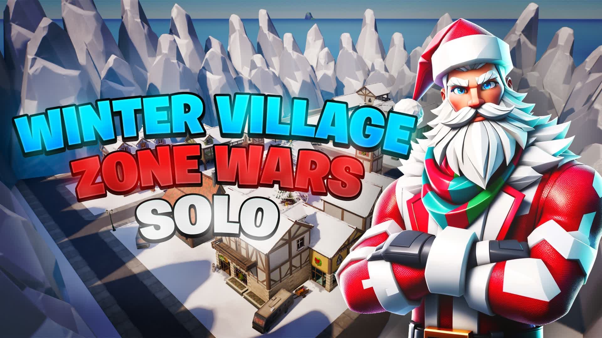 ❄️WINTER VILLAGE ZONEWARS⛄