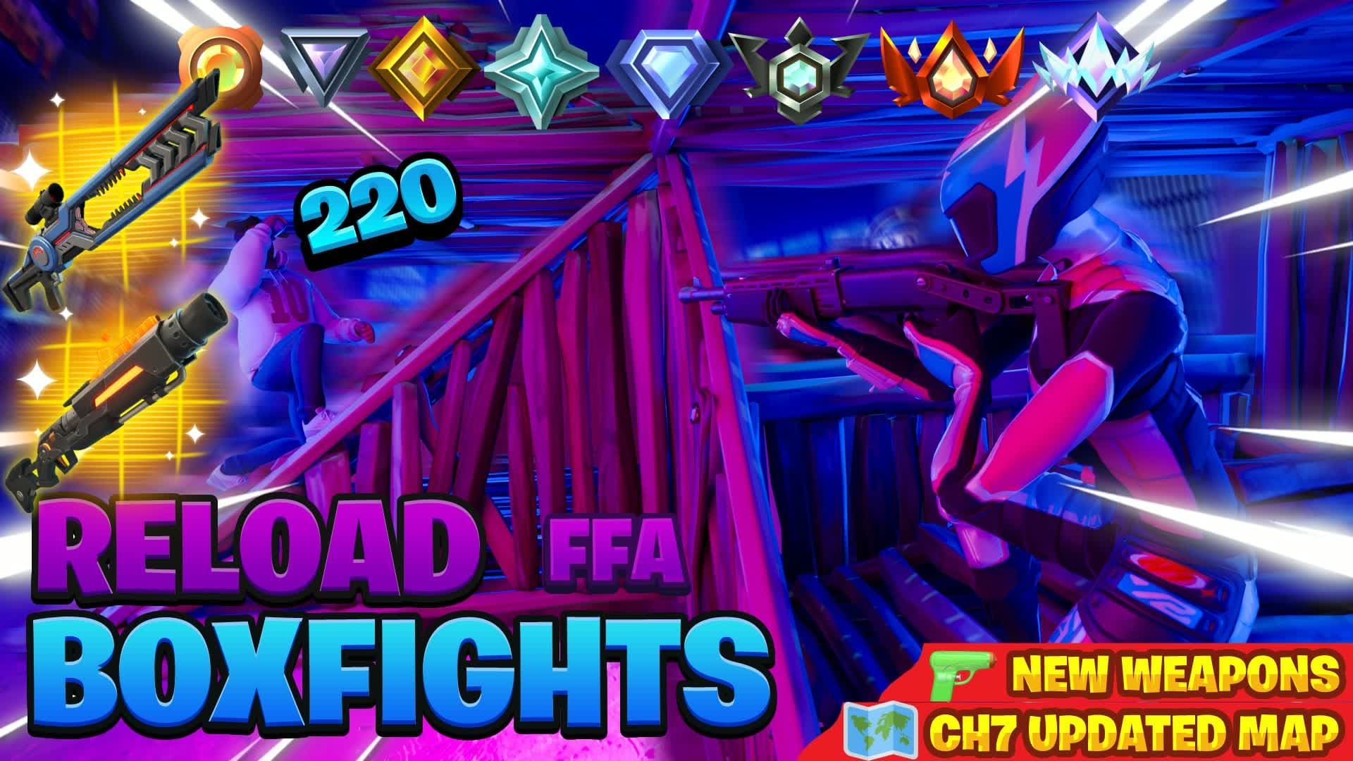 [RANKED] RELOAD BOXFIGHTS [FFA]