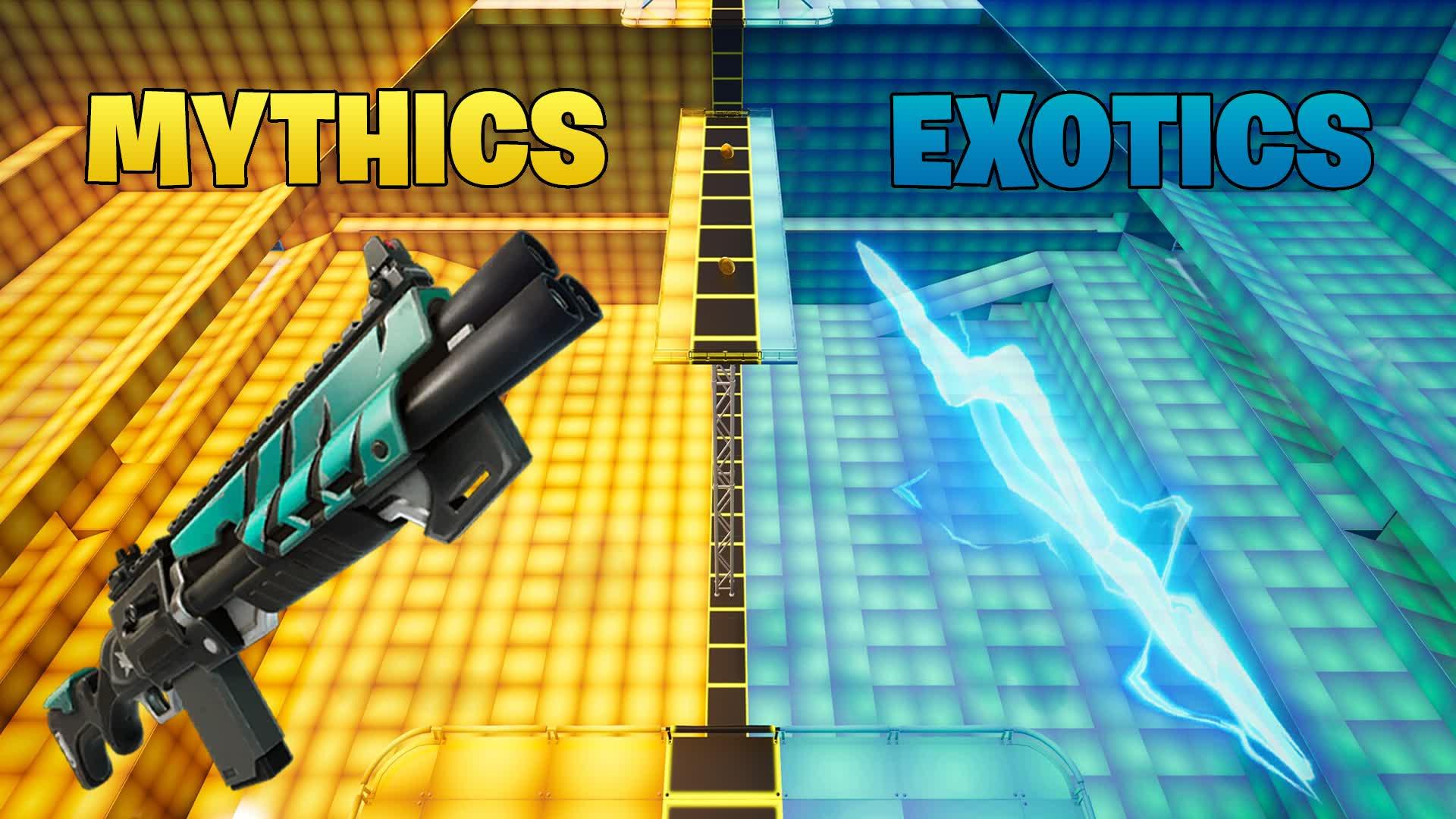 🏆 MYTHIC VS EXOTIC 💎