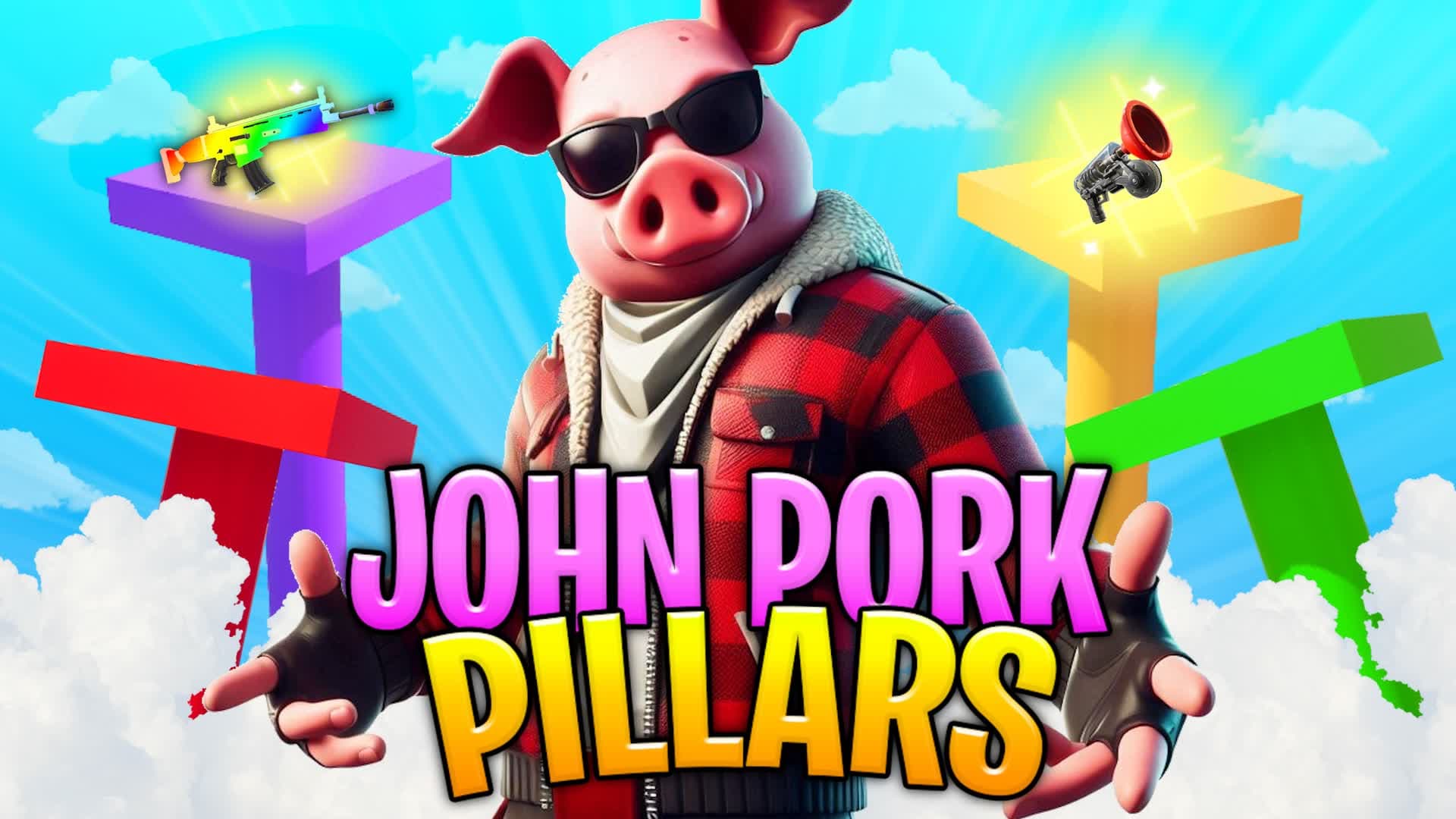 JOHN PORK PILLARS! 🐷🎄