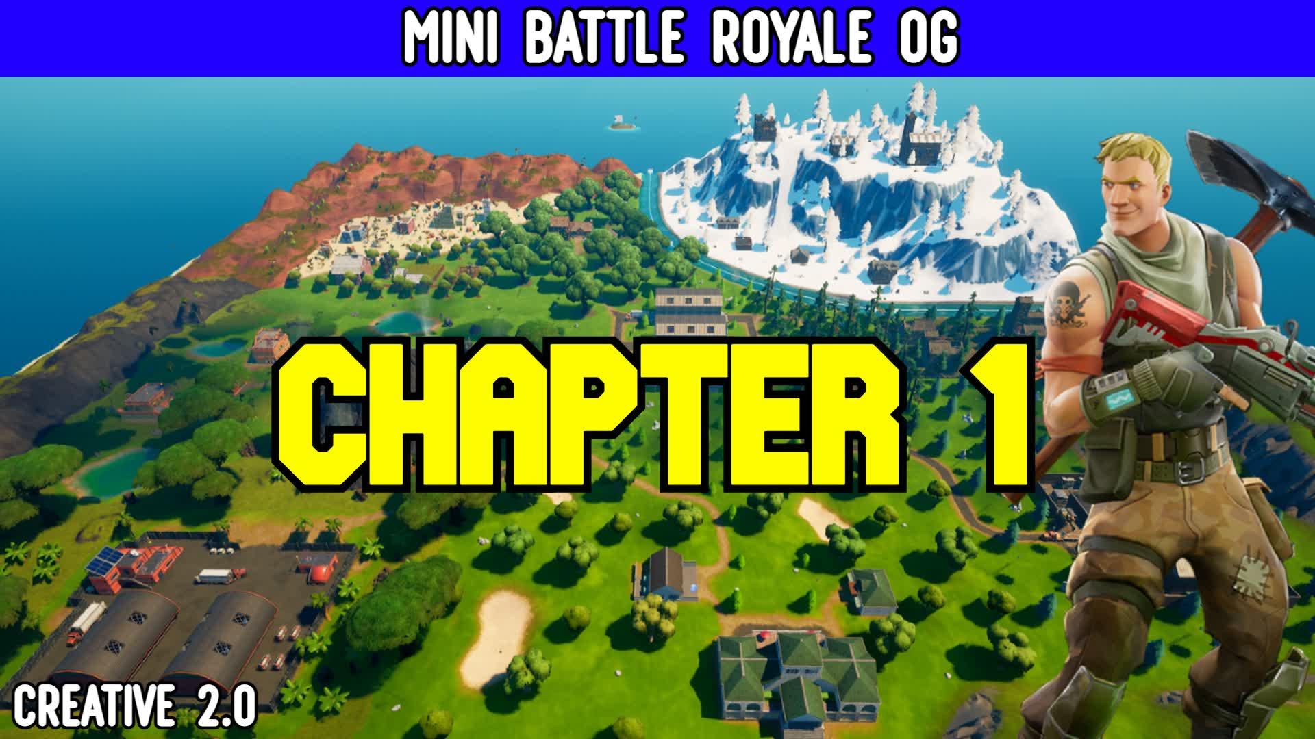 MINI BATTLE ROYALE CH1 OG🗺️