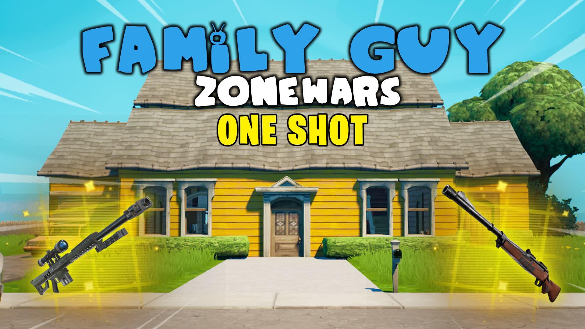 FAMILY GUY ONE SHOT ZONEWARS