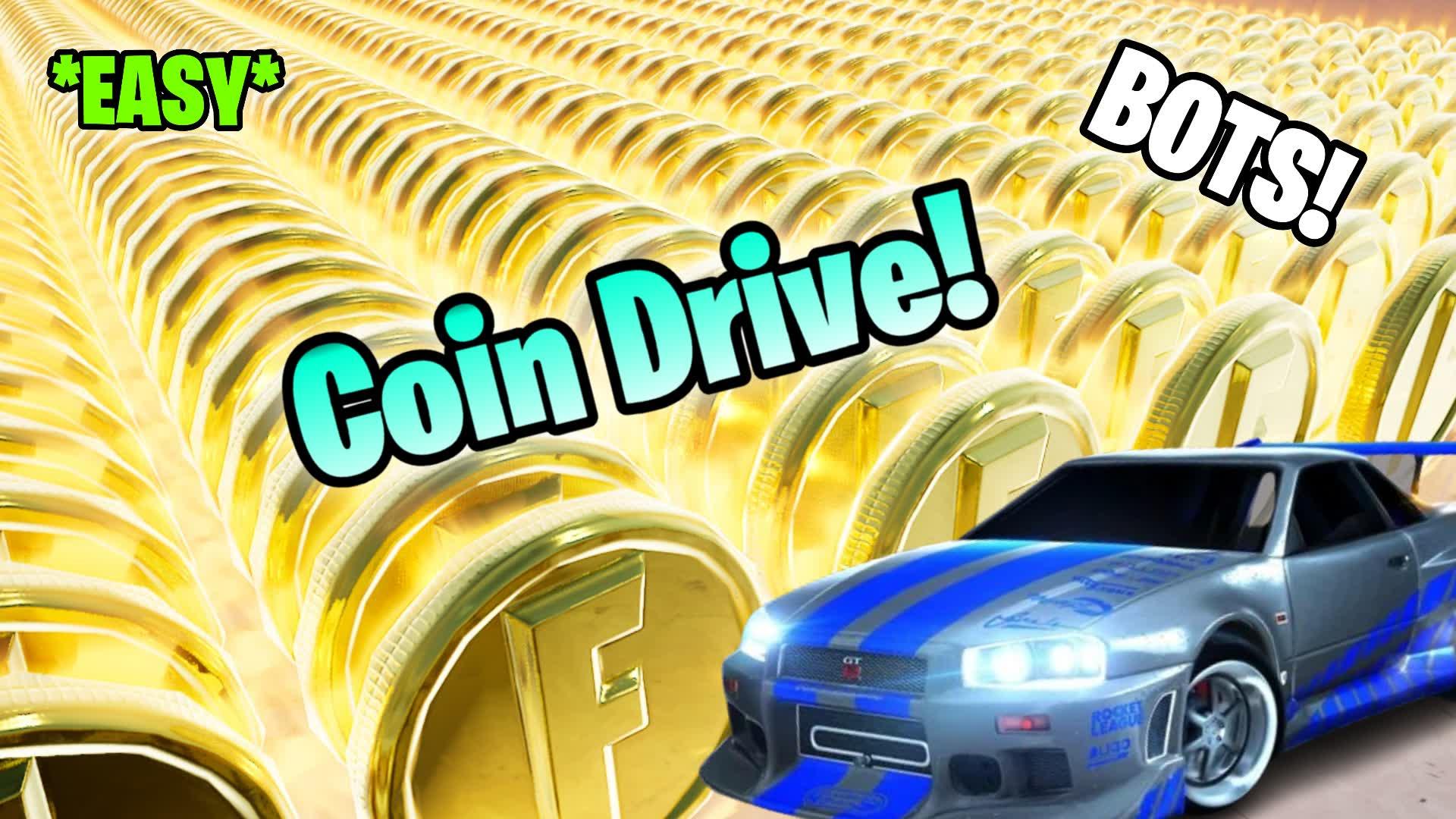 Coin Drive Bot Farm