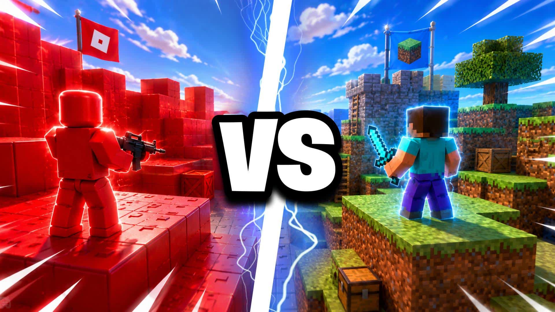 RED VS BLUE🔴🔵LANDSCAPES
