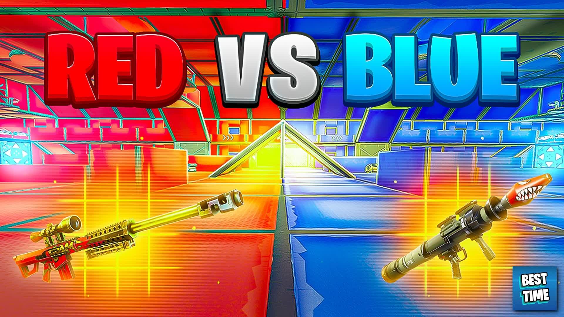 🔴 Red vs. Blue 🔵