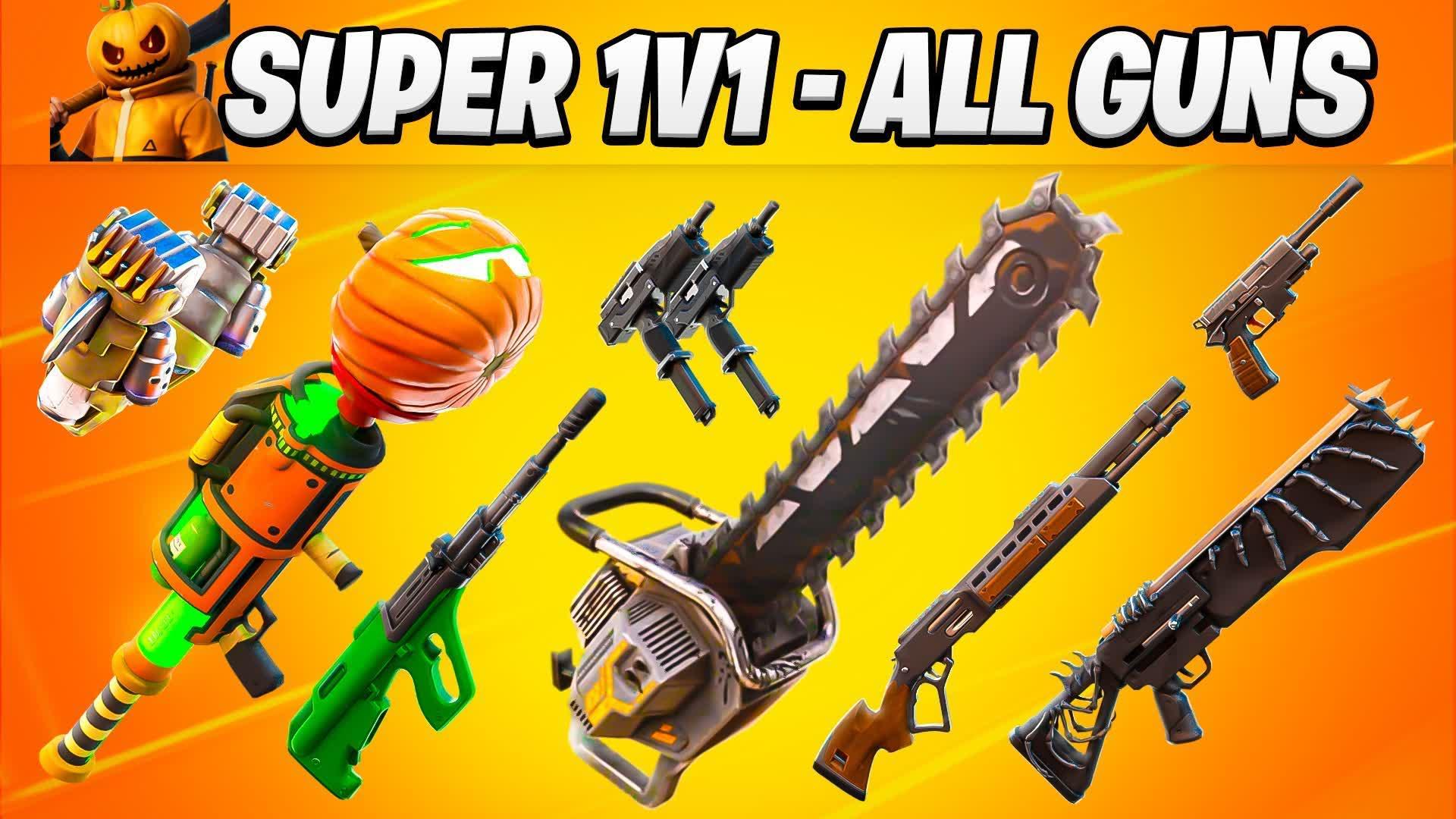 SUPER 1V1-FFA ALL GUNS 🎁 5762-4726-2703