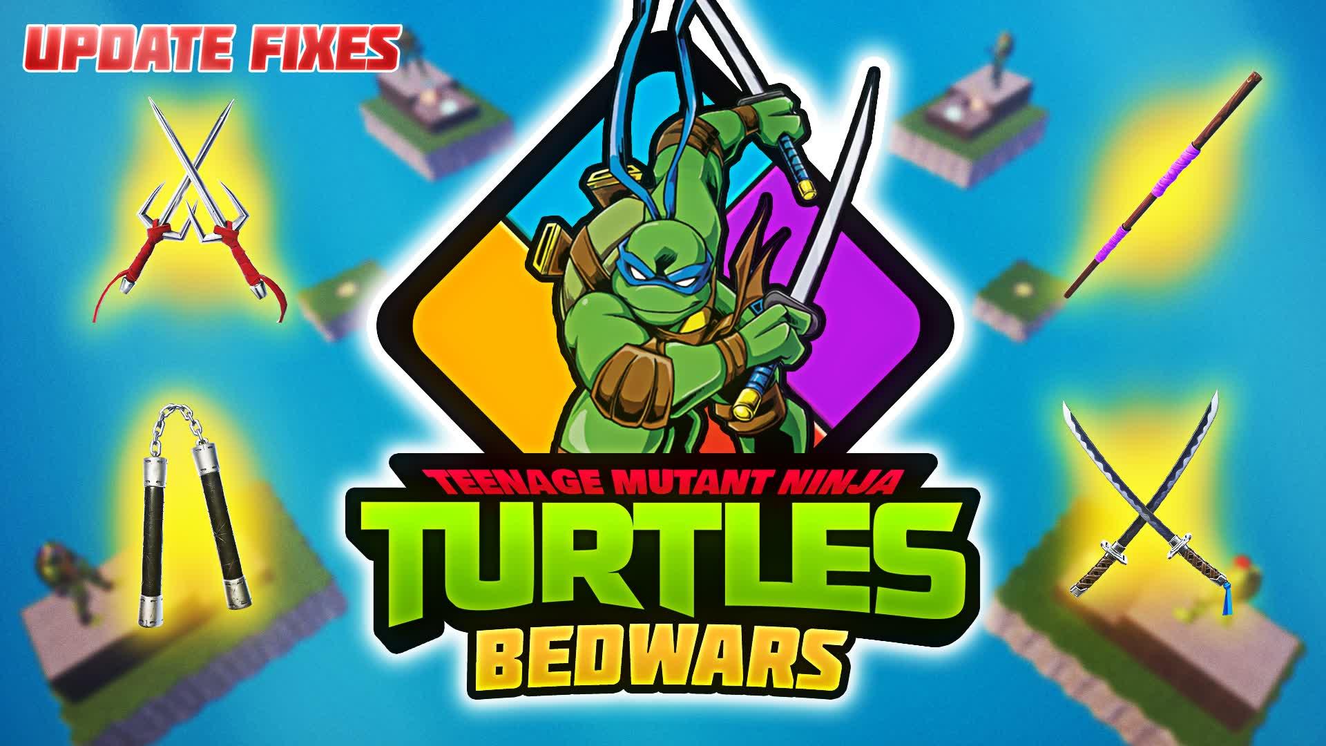 BED WARS - TMNT 🐢