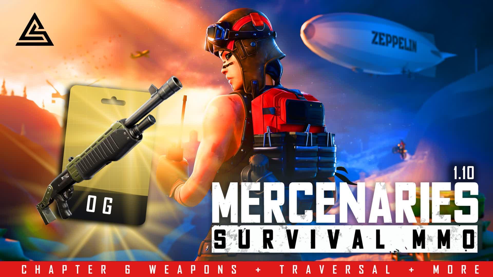 Mercenaries (Survival MMO) v1.11