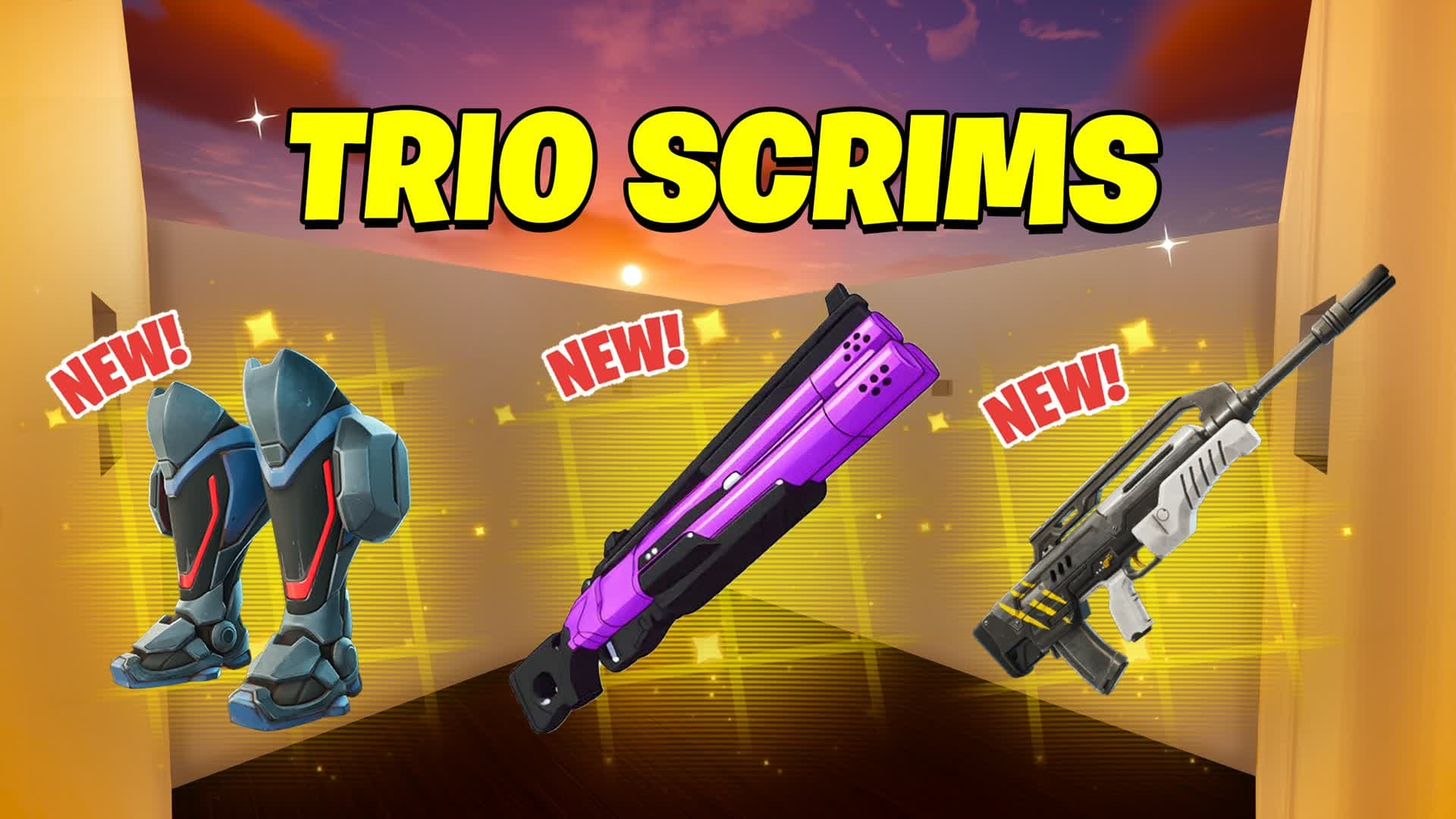تريو سكرمز المعرقين 🏆 TRIO SCRIMS RANK