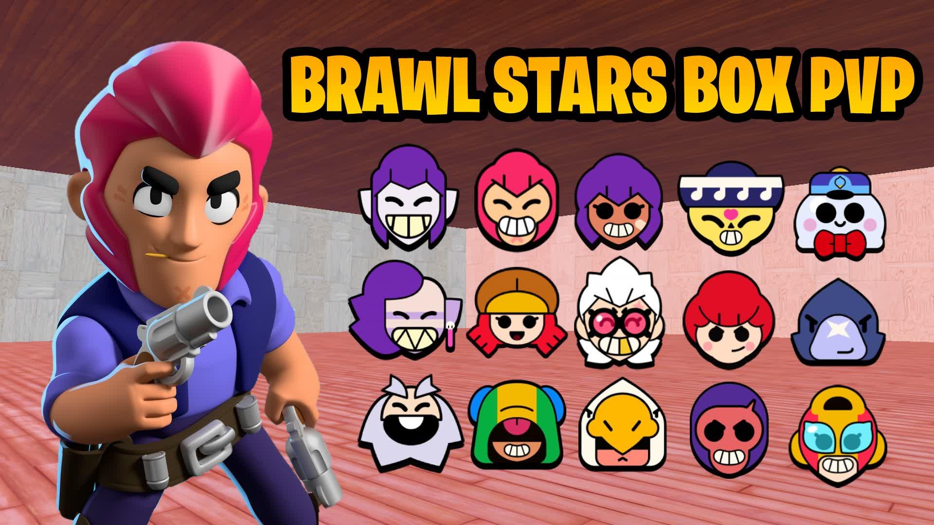 BRAWL STARS BOX PVP FFA (ABILITES) 🎯