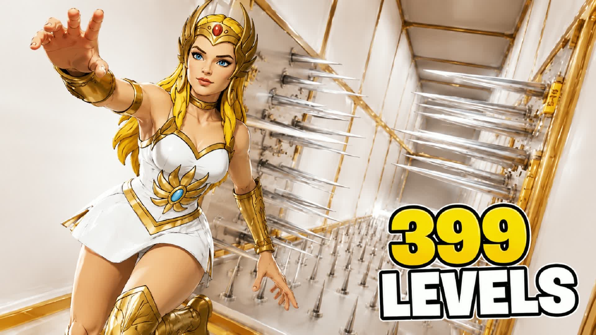 ⭐️ EZ 399+ LEVELS HARD⭐️