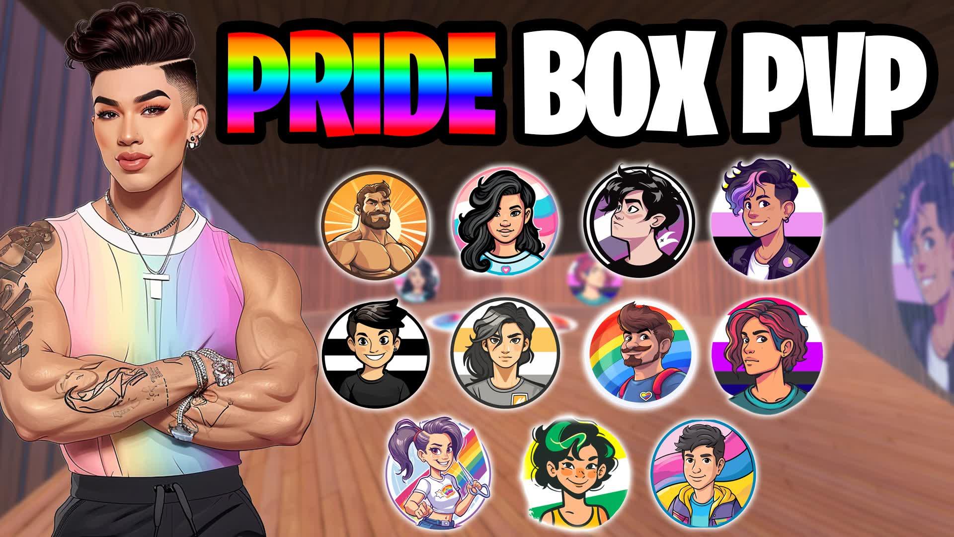 🌈PRIDE BOX PVP📦