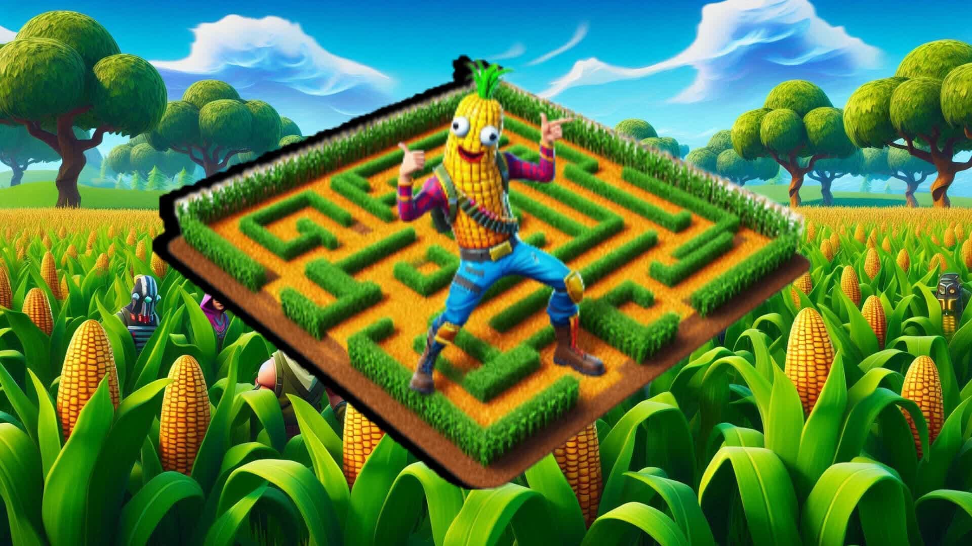 🌽Ultimate Corn Maze Challenge!🌽