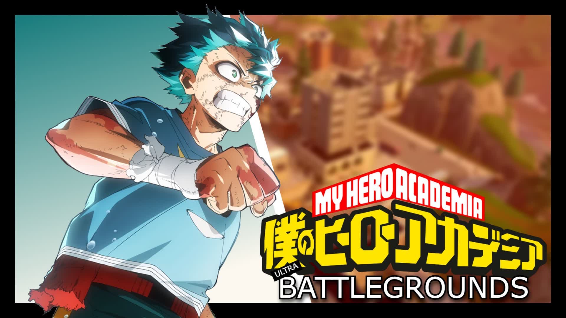 My Hero Academia: Ultra Battlegrounds