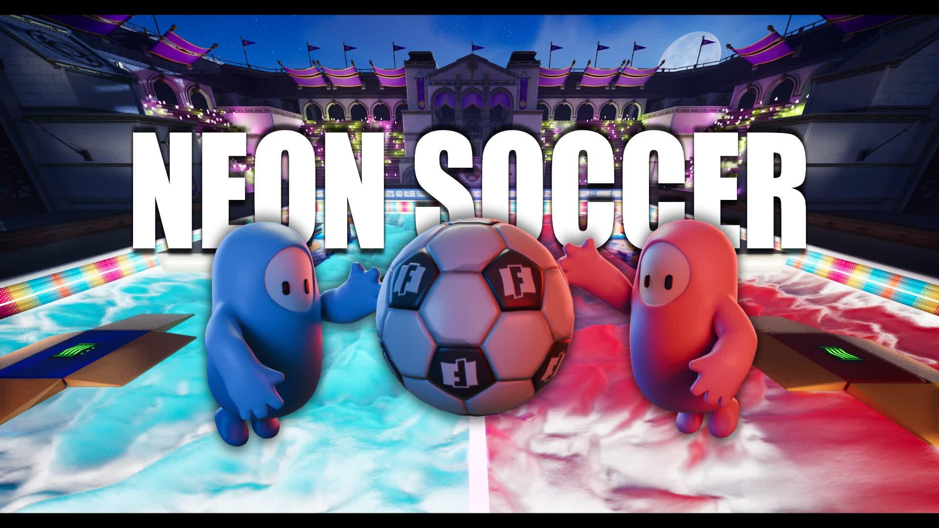 Neon Soccer