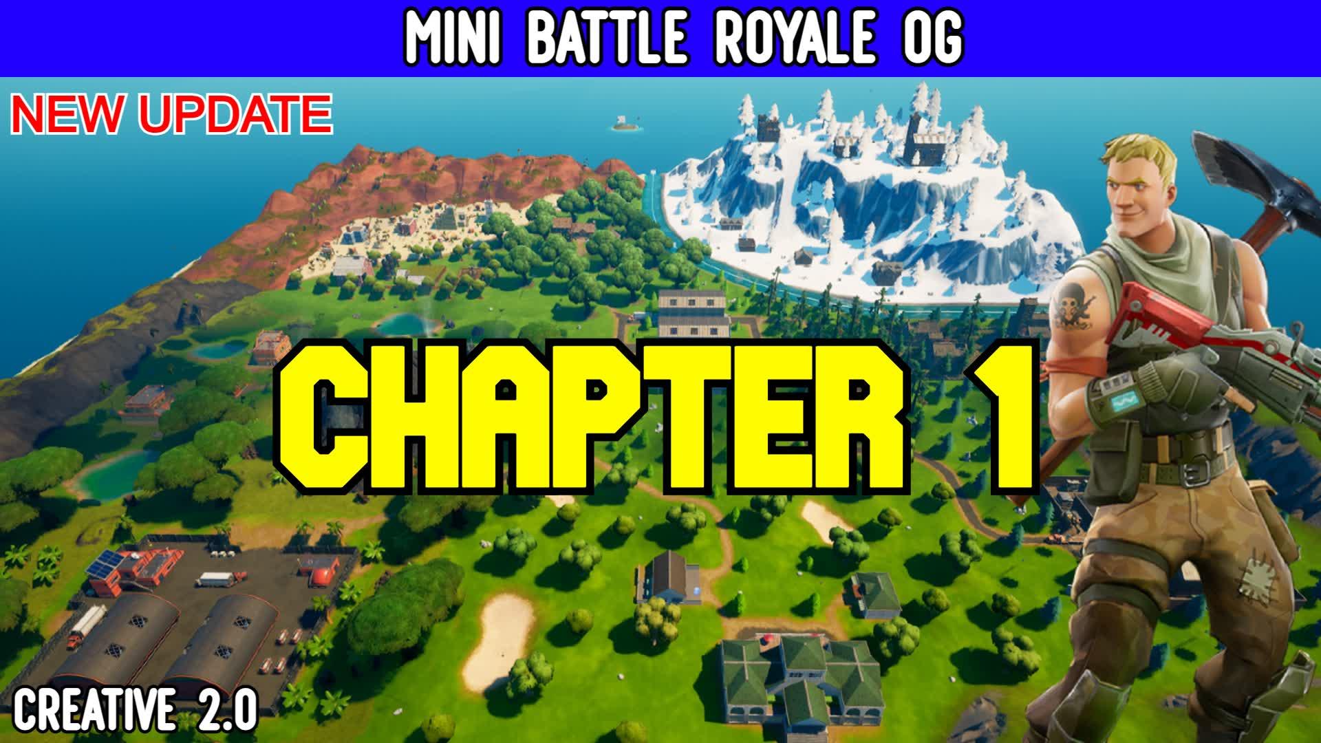 MINI BATTLE ROYALE CH1 OG🗺️