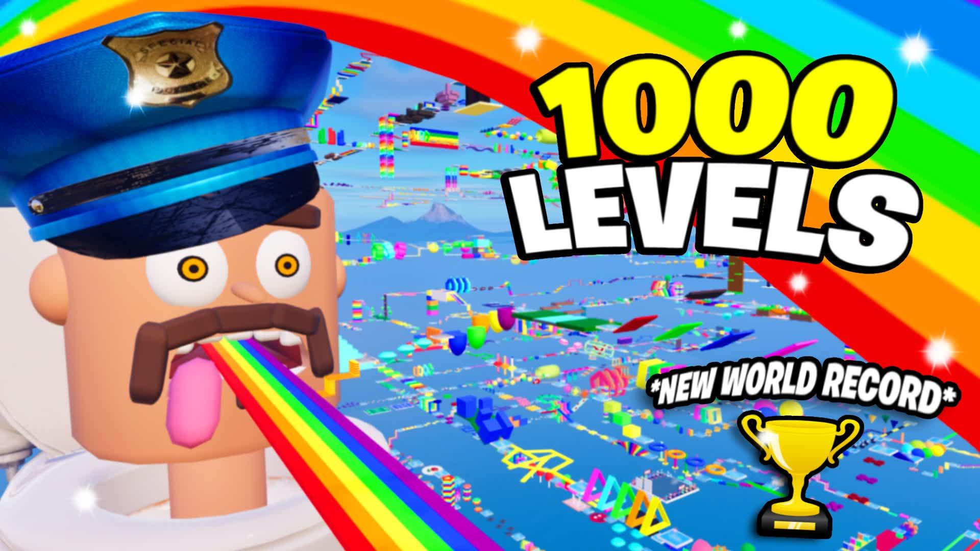 1000 LEVEL OBBY PARKOUR⭐