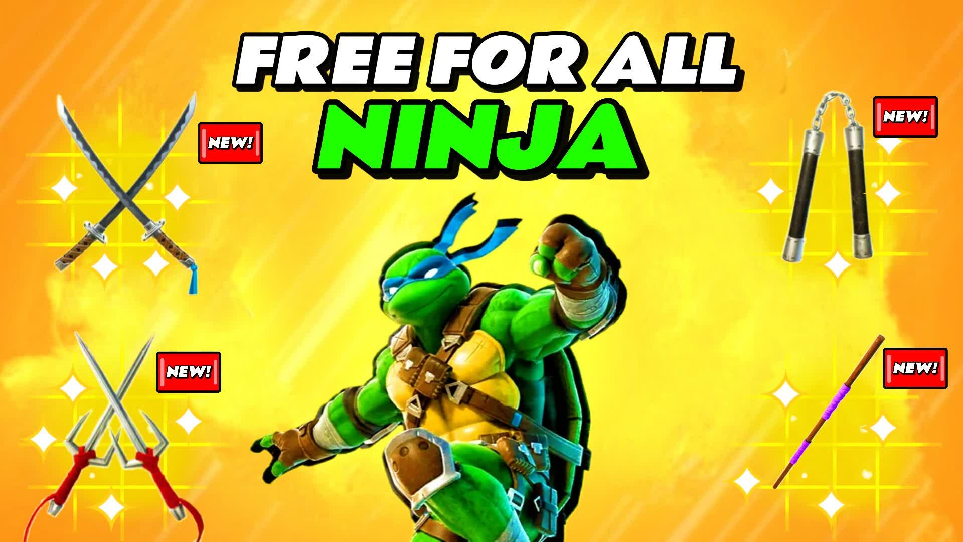 NINJA TURTLES FFA ⭐