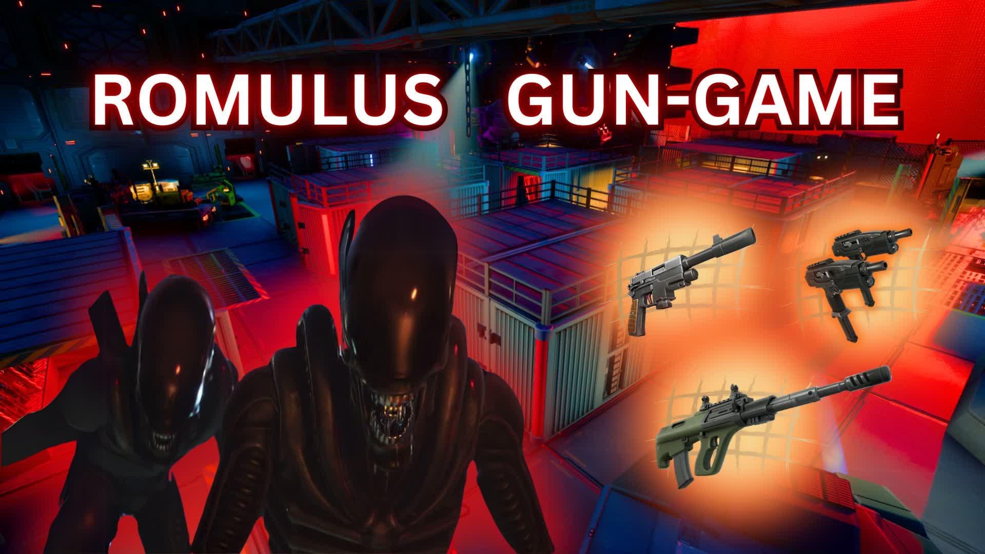 SHIPMENT ROMULUS (GUN GAME)