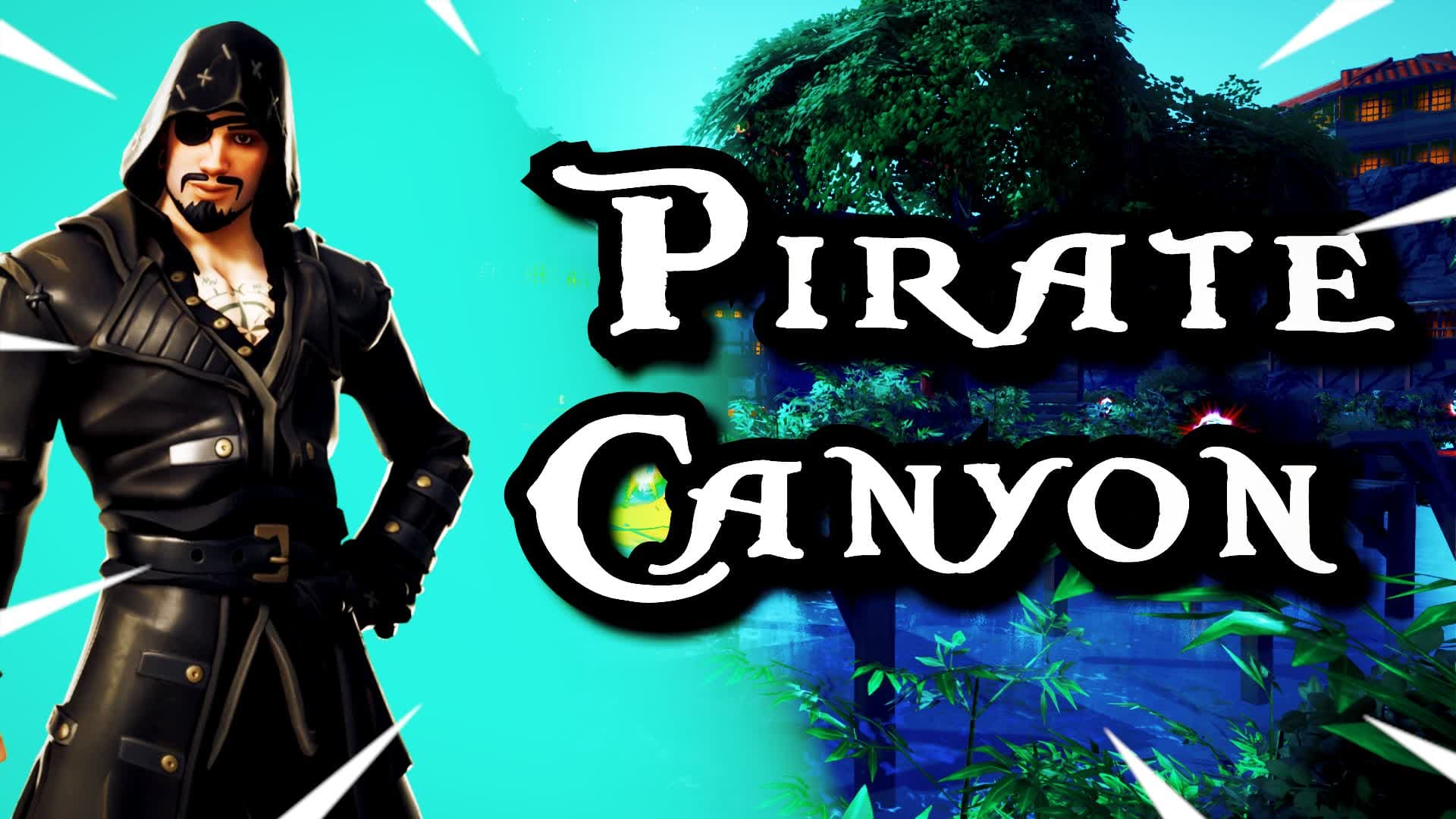 🦀  Pirate Canyon Deathrun 🦀