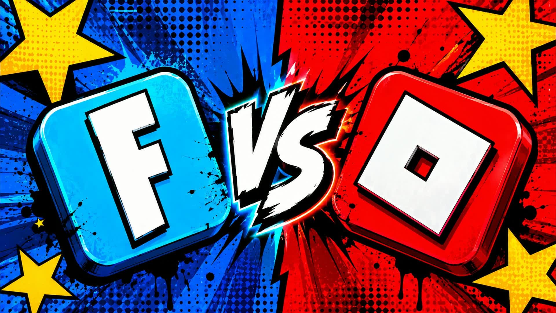 RED VS BLUE LASER FIGHT 🔴🔵