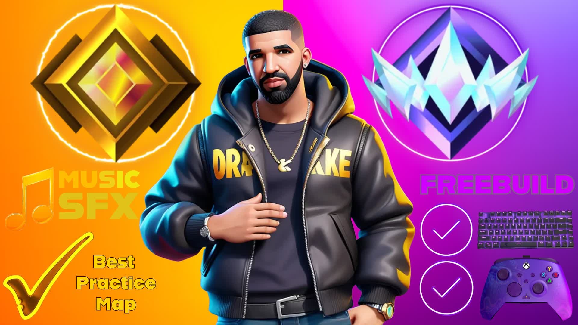 DRAKE FREEBUILD [MUSIC]