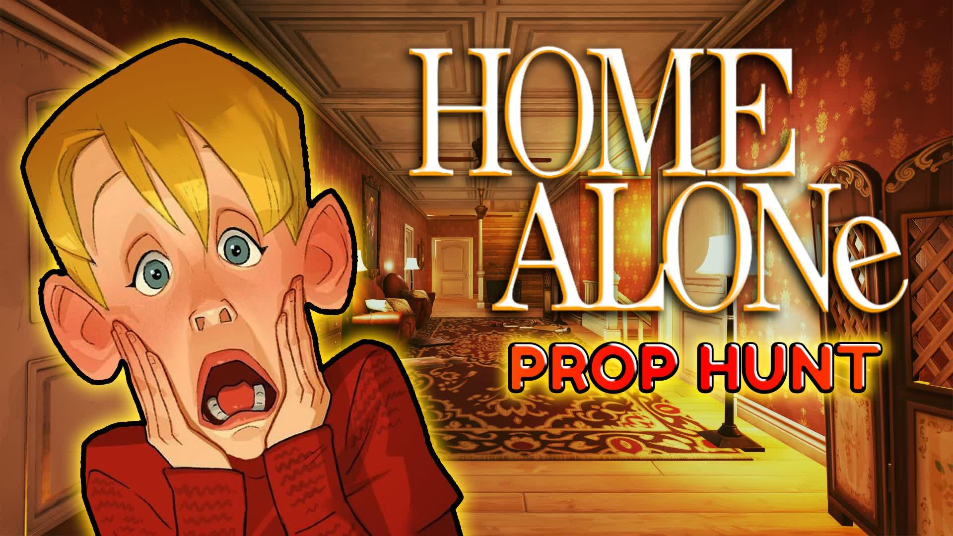 Home Alone Prop Hunt 🏠