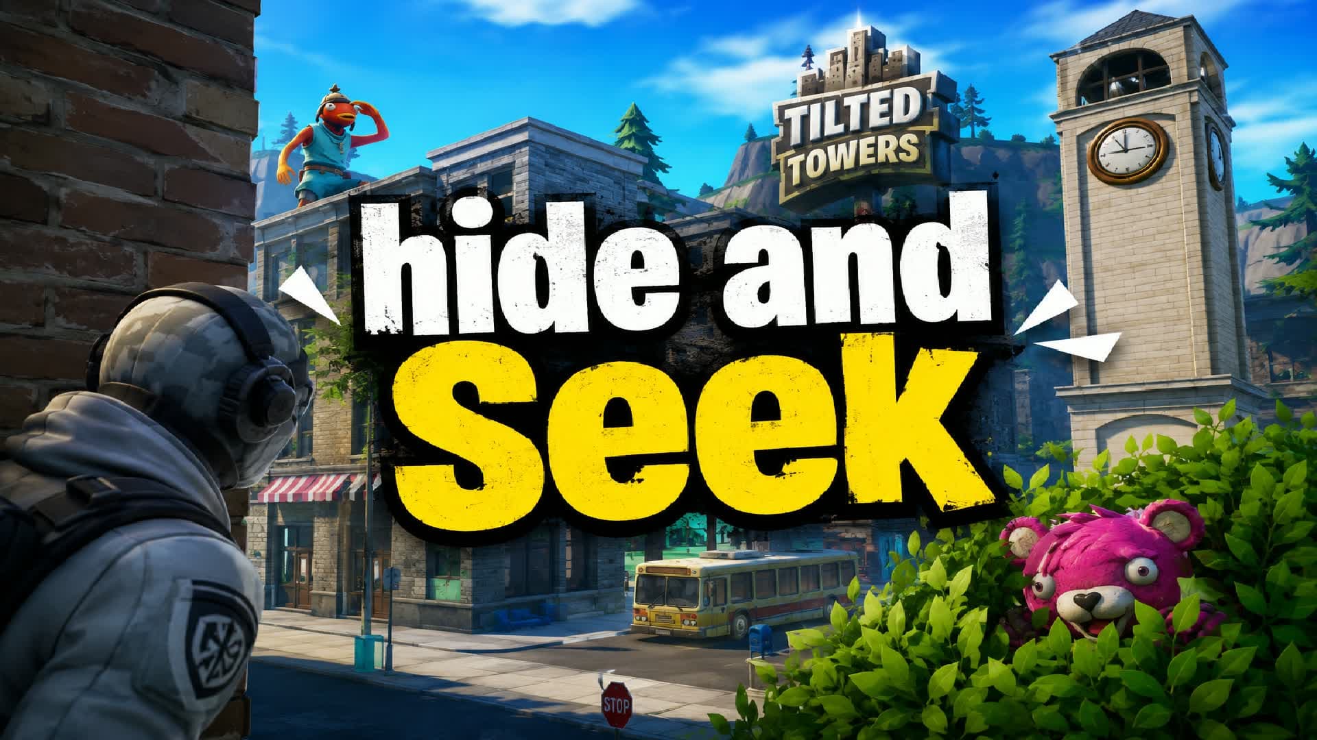 Corney's Hide And Seek