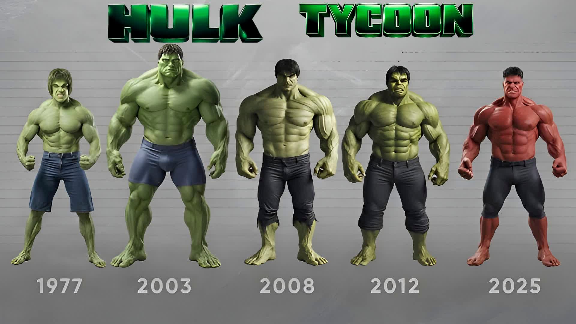 🟢 HULK TYCOON EVOLUTION 🎰 HEROES TOWER
