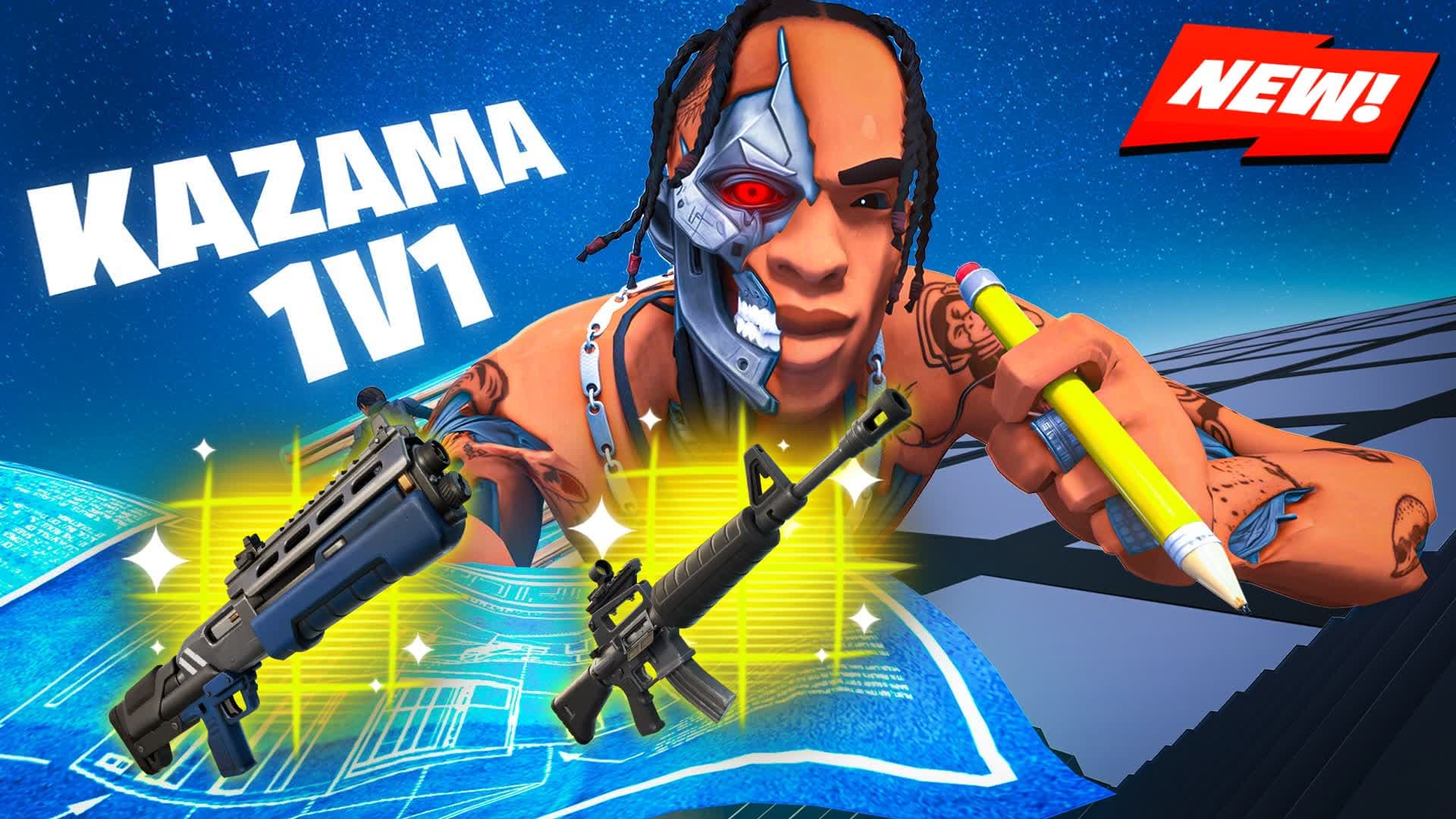 KAZAMA Build Fights🎯