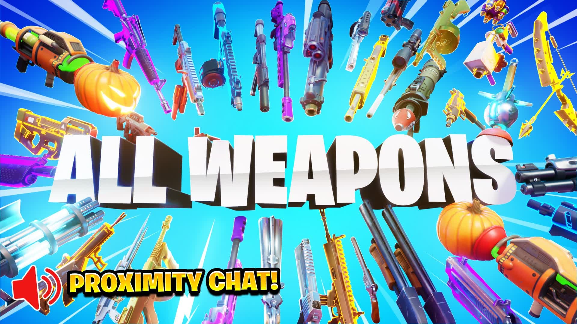 🏆 ALL WEAPONS - FREE FOR ALL 🏆