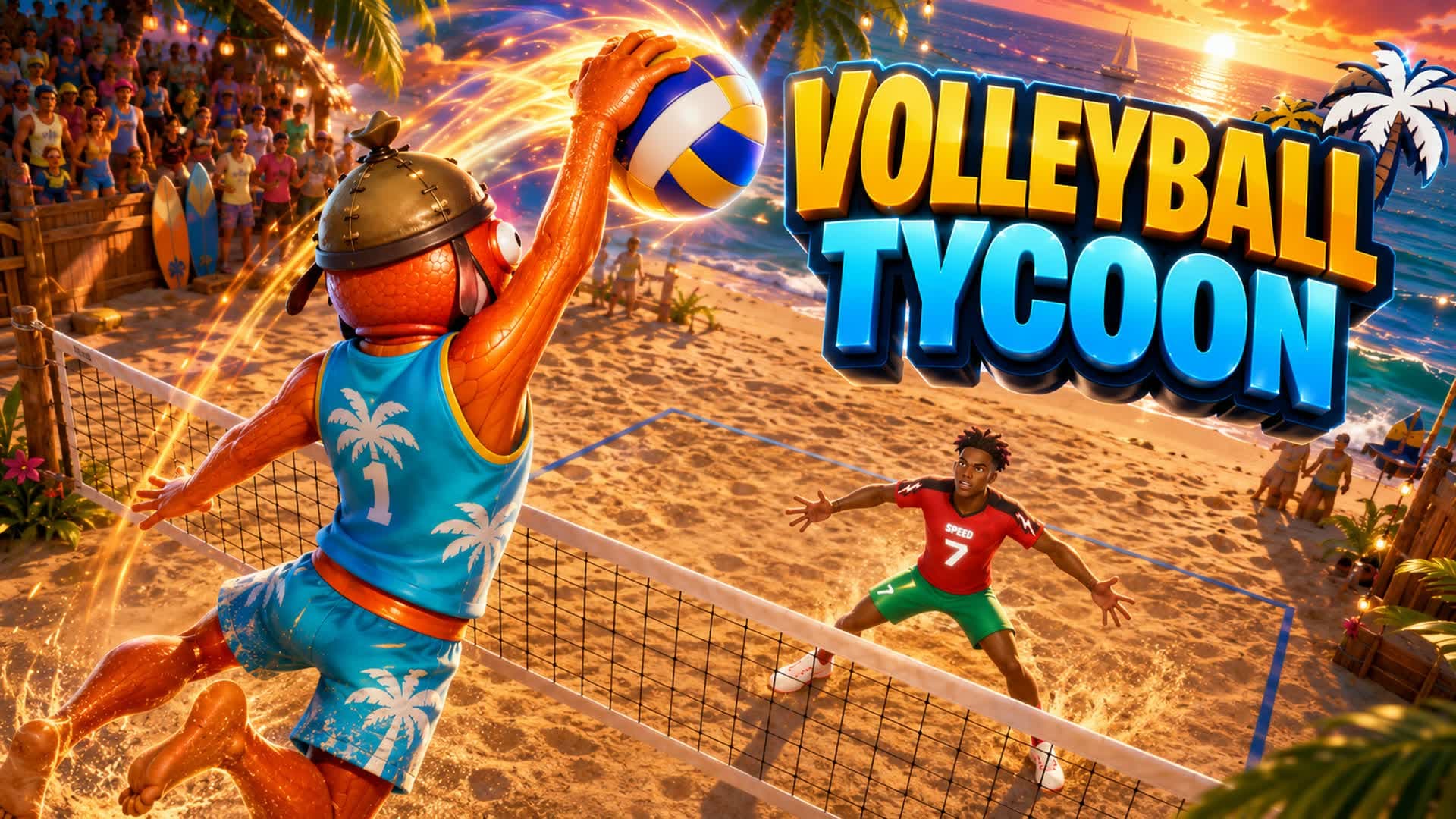 VOLLEYBALL TYCOON: BEACH EMPIRE