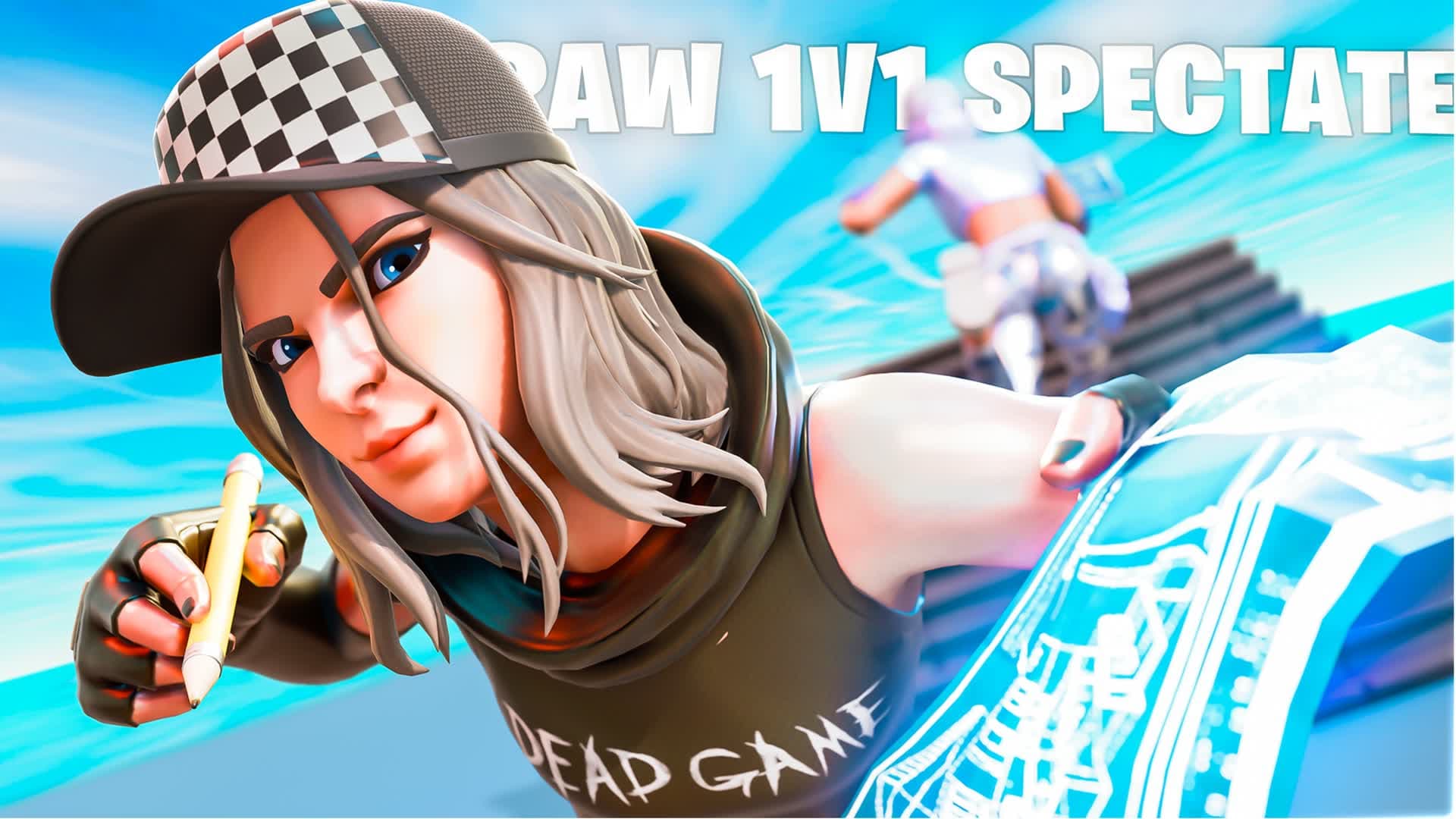 Raw 1v1 map (Spectate)