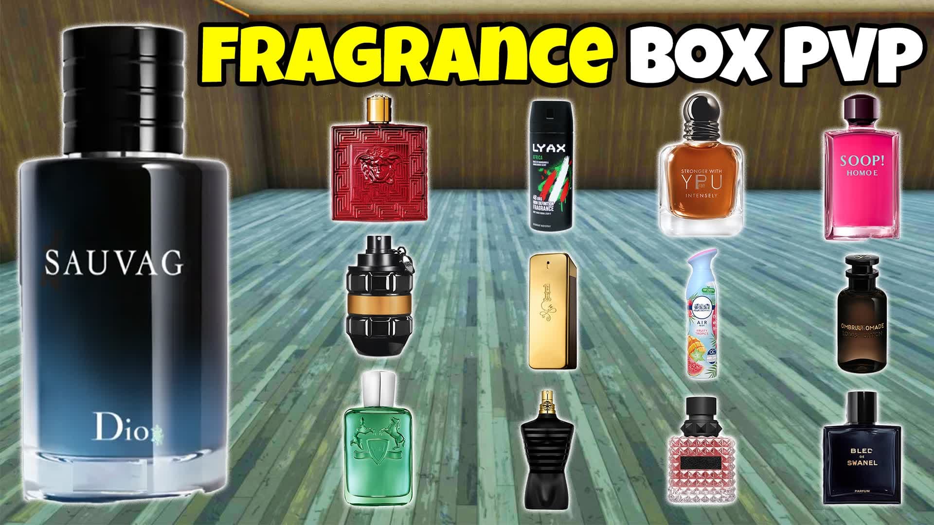 FRAGRANCE BOX PVP ๐ฆ๐งด
