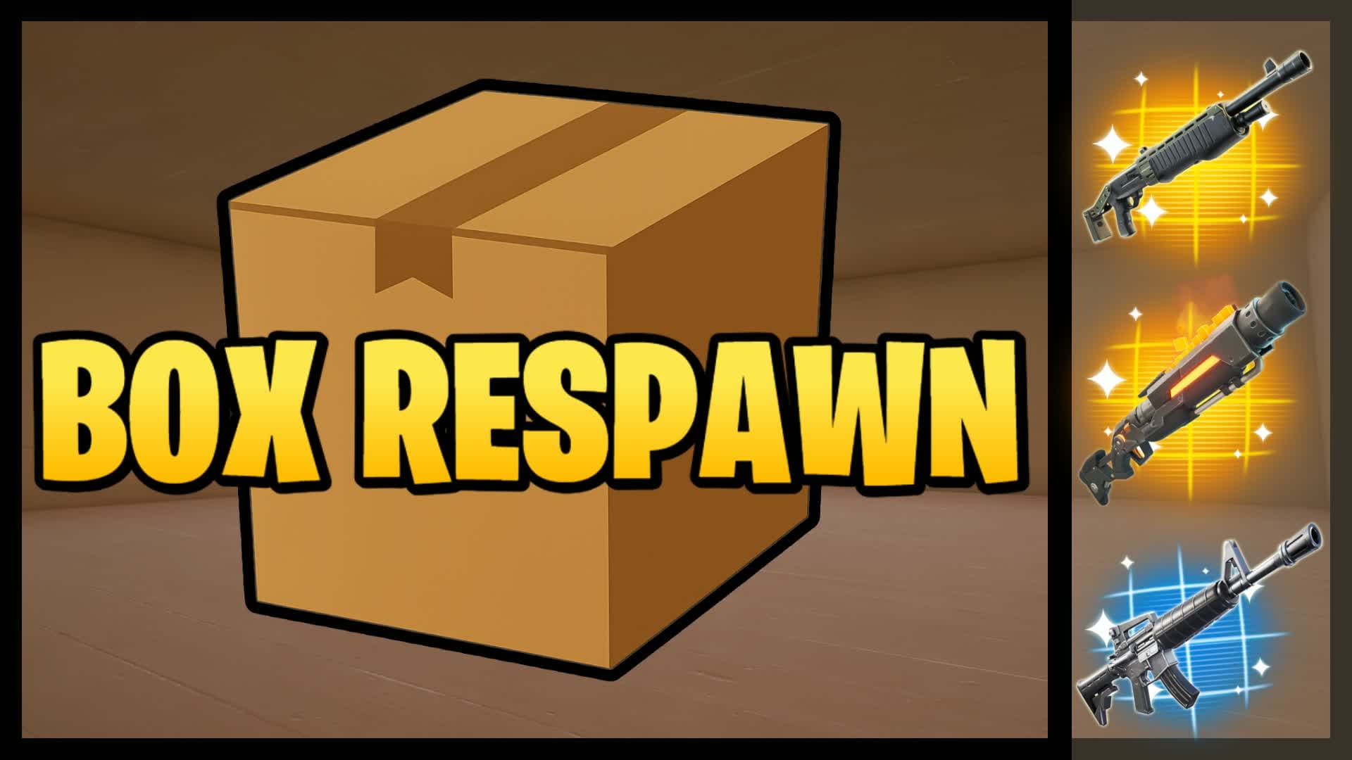 BOX RESPAWN - INFINITE ARENA BOXFIGHTS