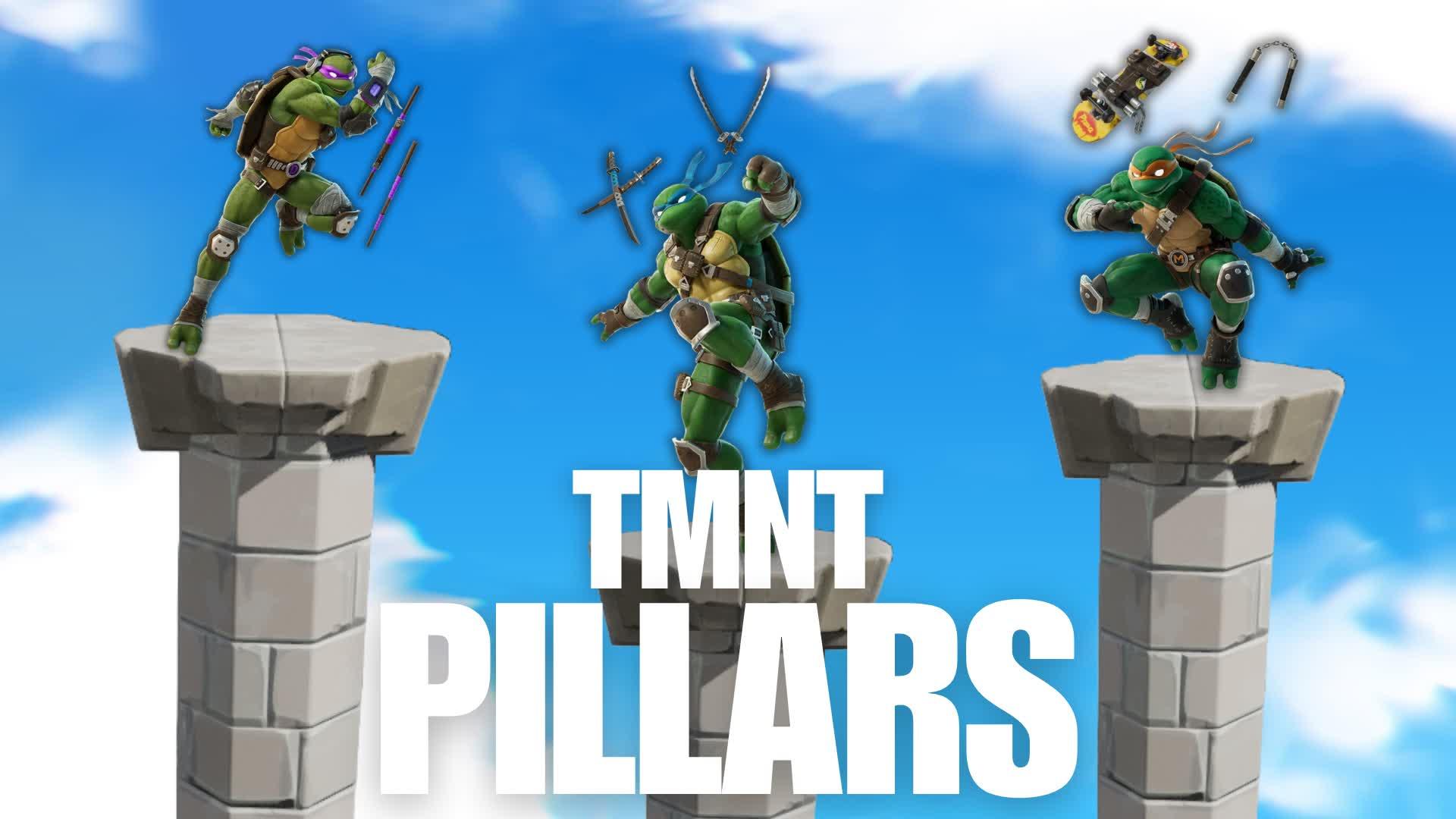 TMNT PILLARS