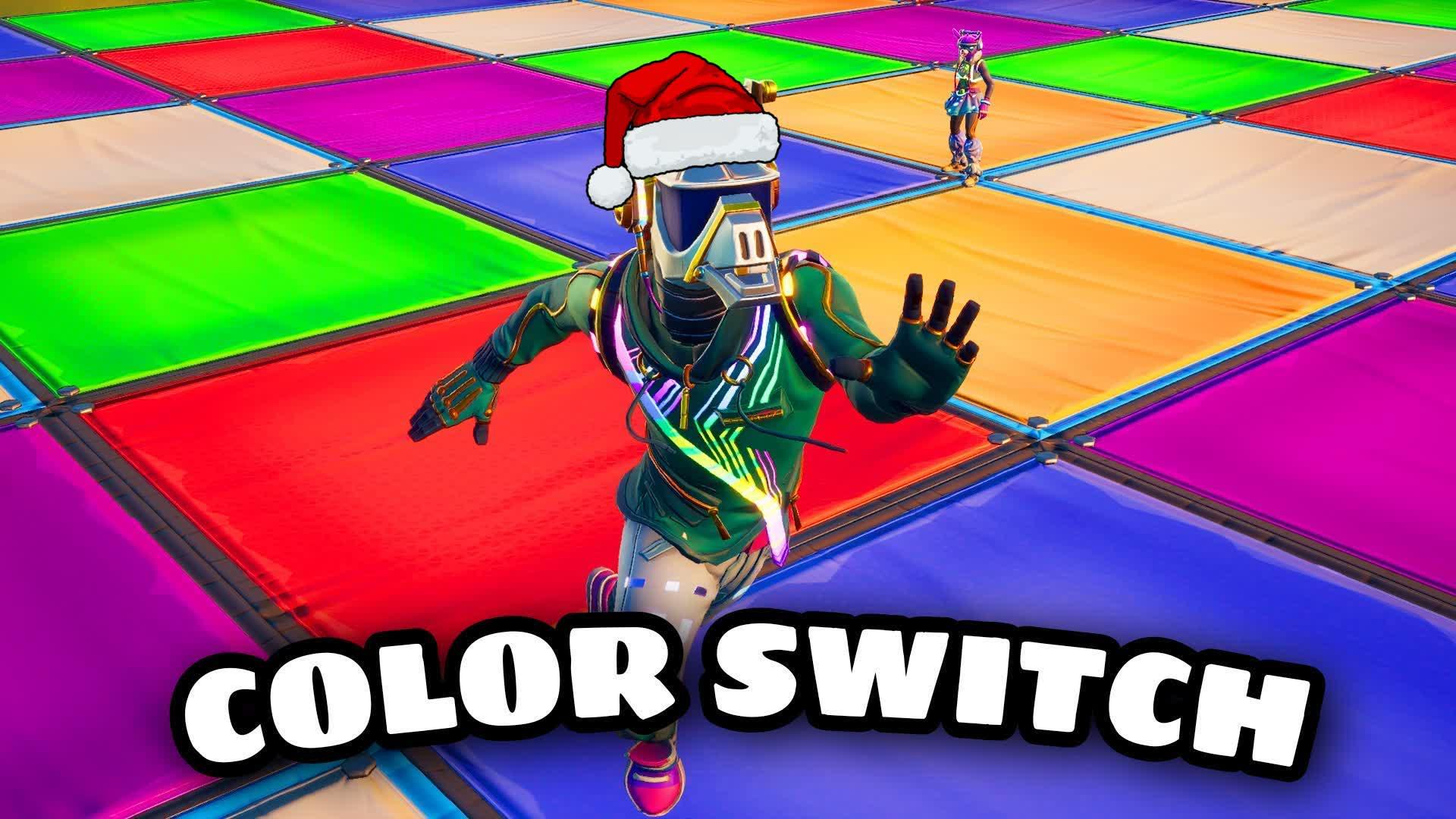 🌈MEGA CRAZY CHRISTMAS COLOR SWITCH🌈