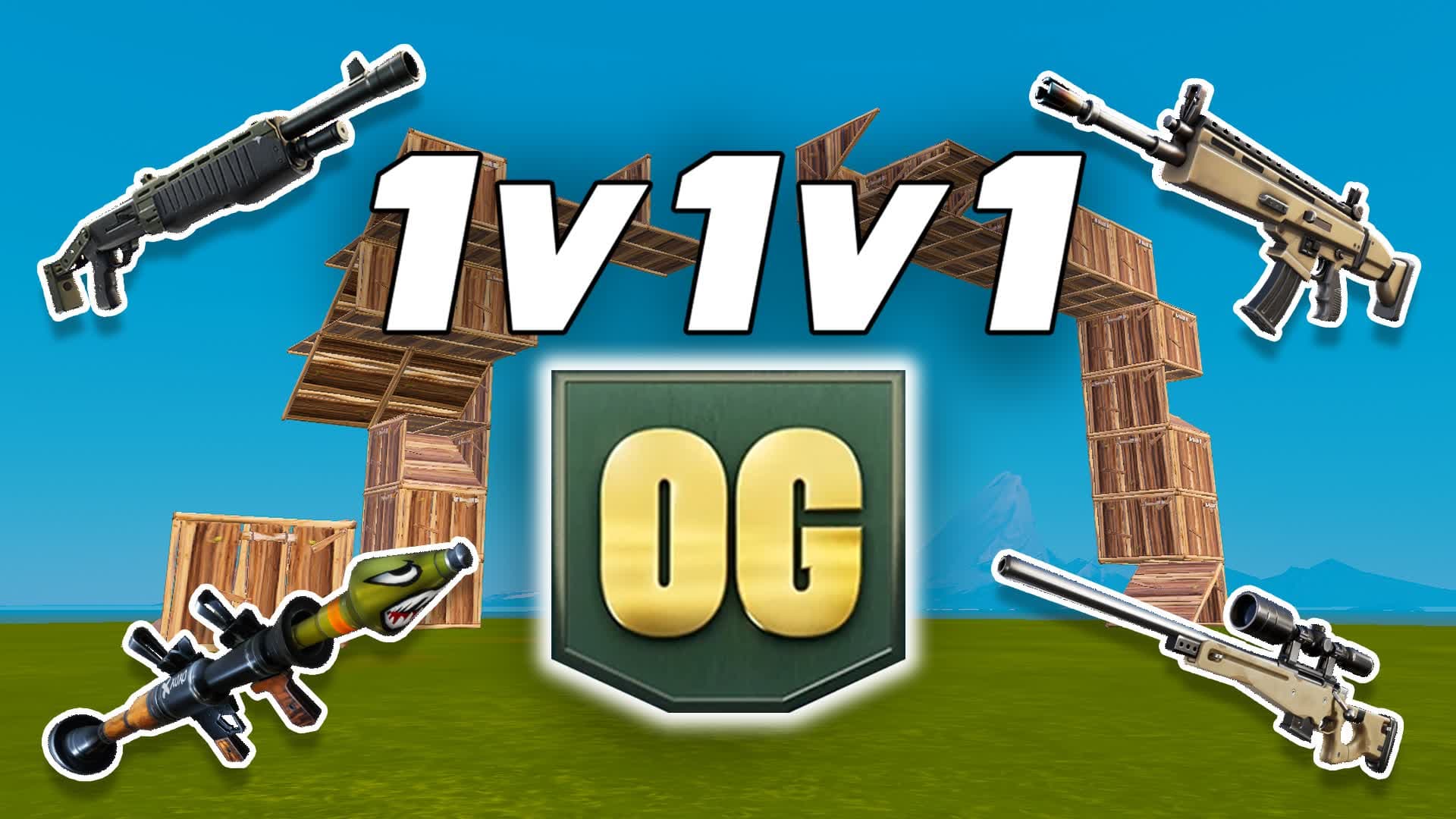 1v1v1 Realistic PVP OG (Realistics FFA)