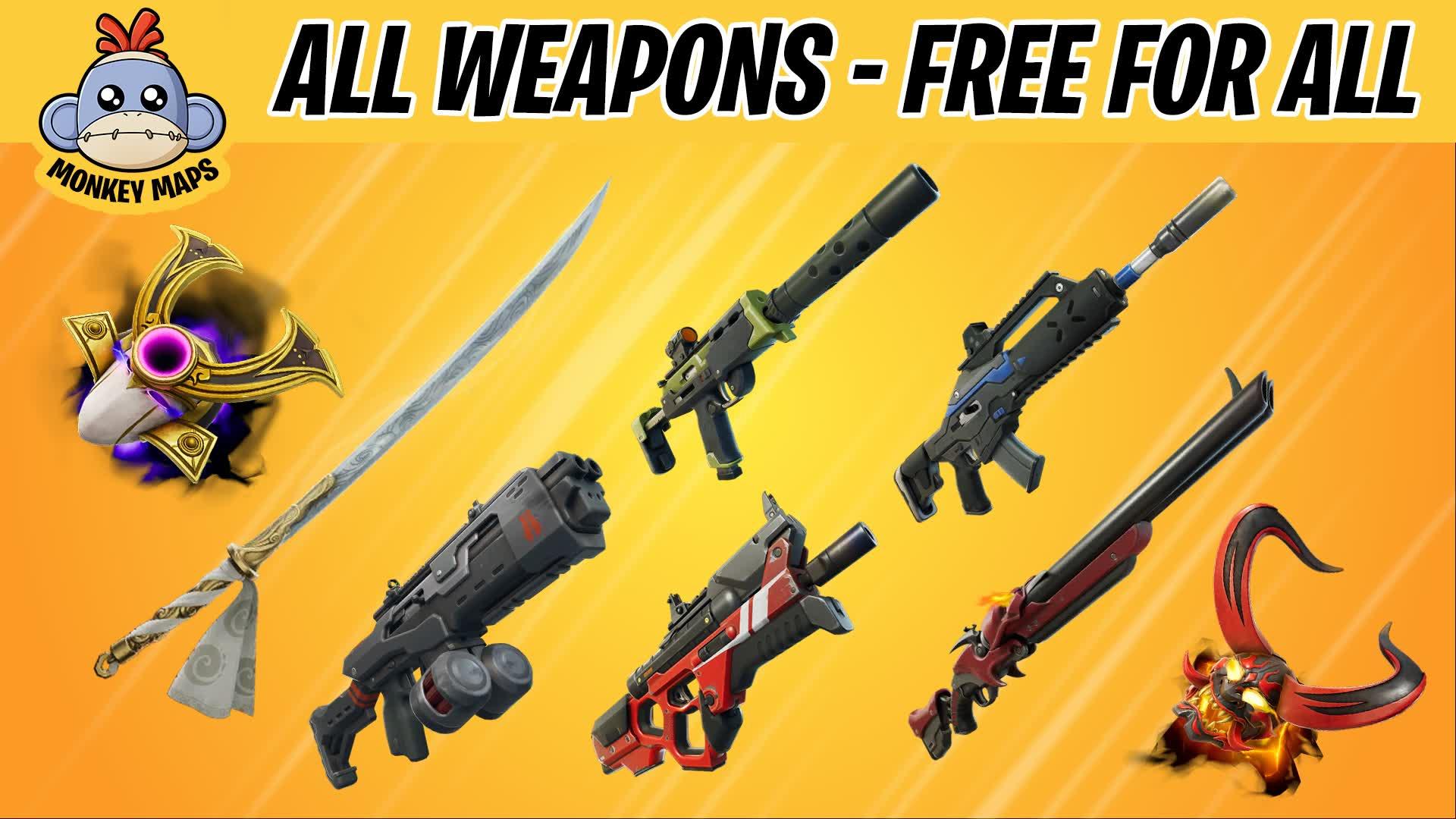 All Weapons - Free For All