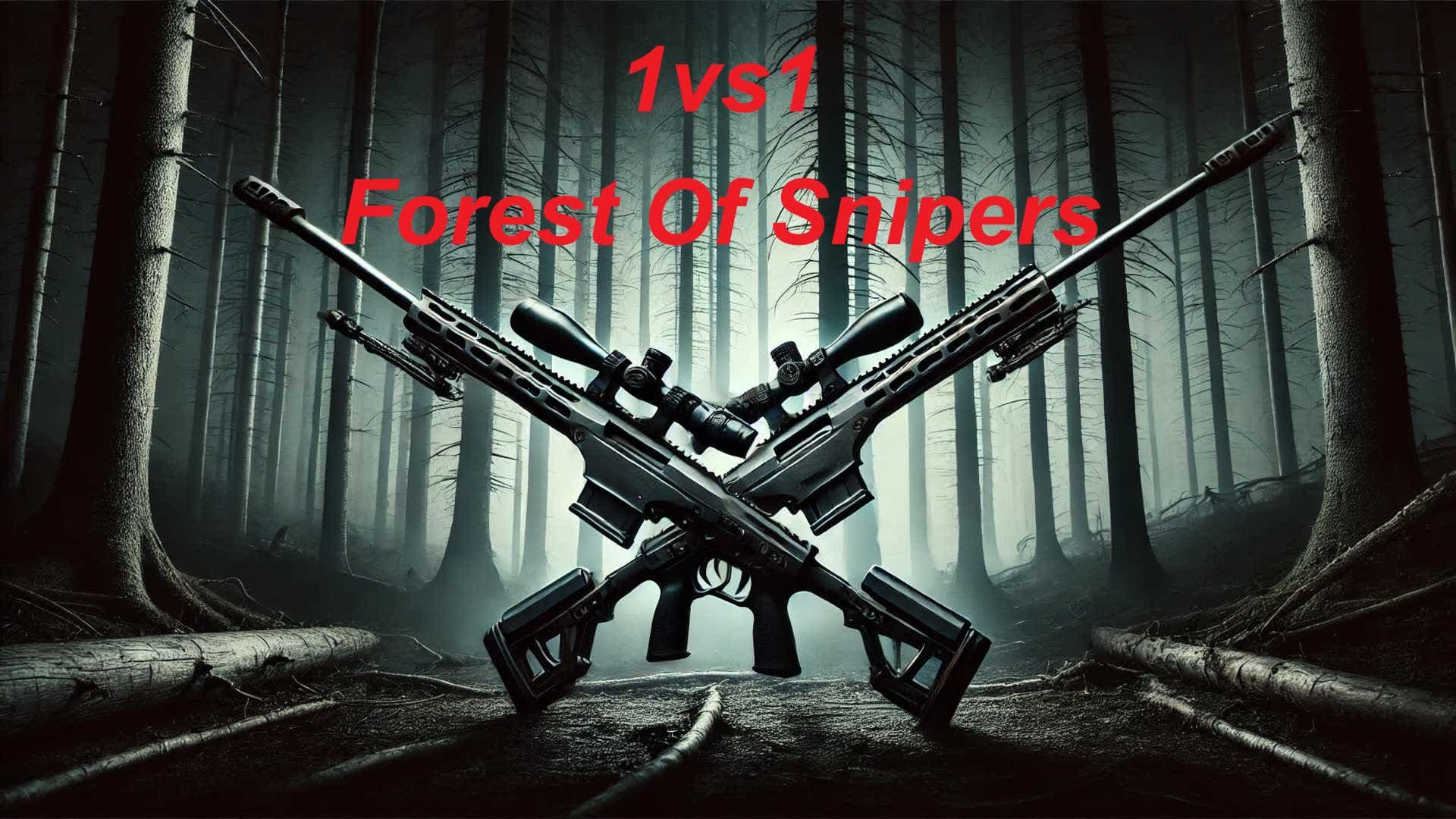 1vs1 Forest Of Snipers