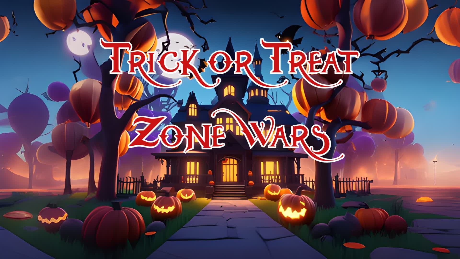 Trick or Treat - Zone Wars
